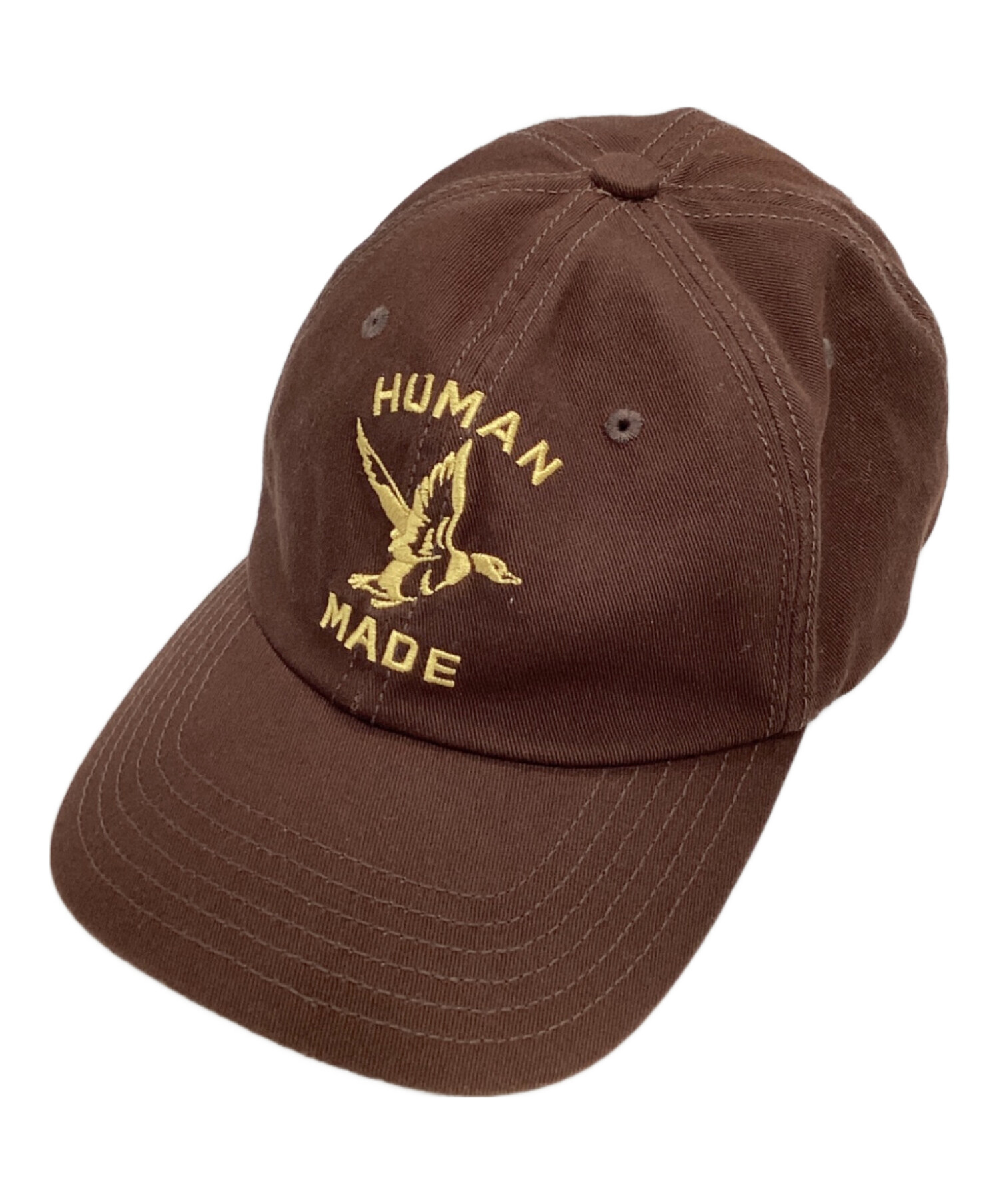中古・古着通販】HUMAN MADE (ヒューマンメイド) キャップ/6PANEL CAP