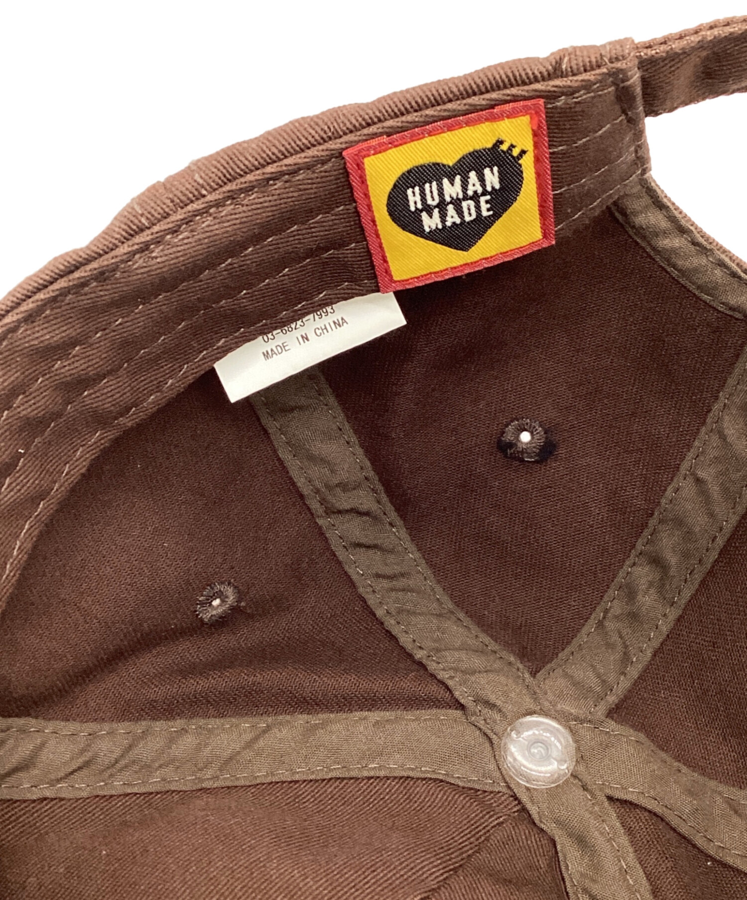 中古・古着通販】HUMAN MADE (ヒューマンメイド) キャップ/6PANEL CAP