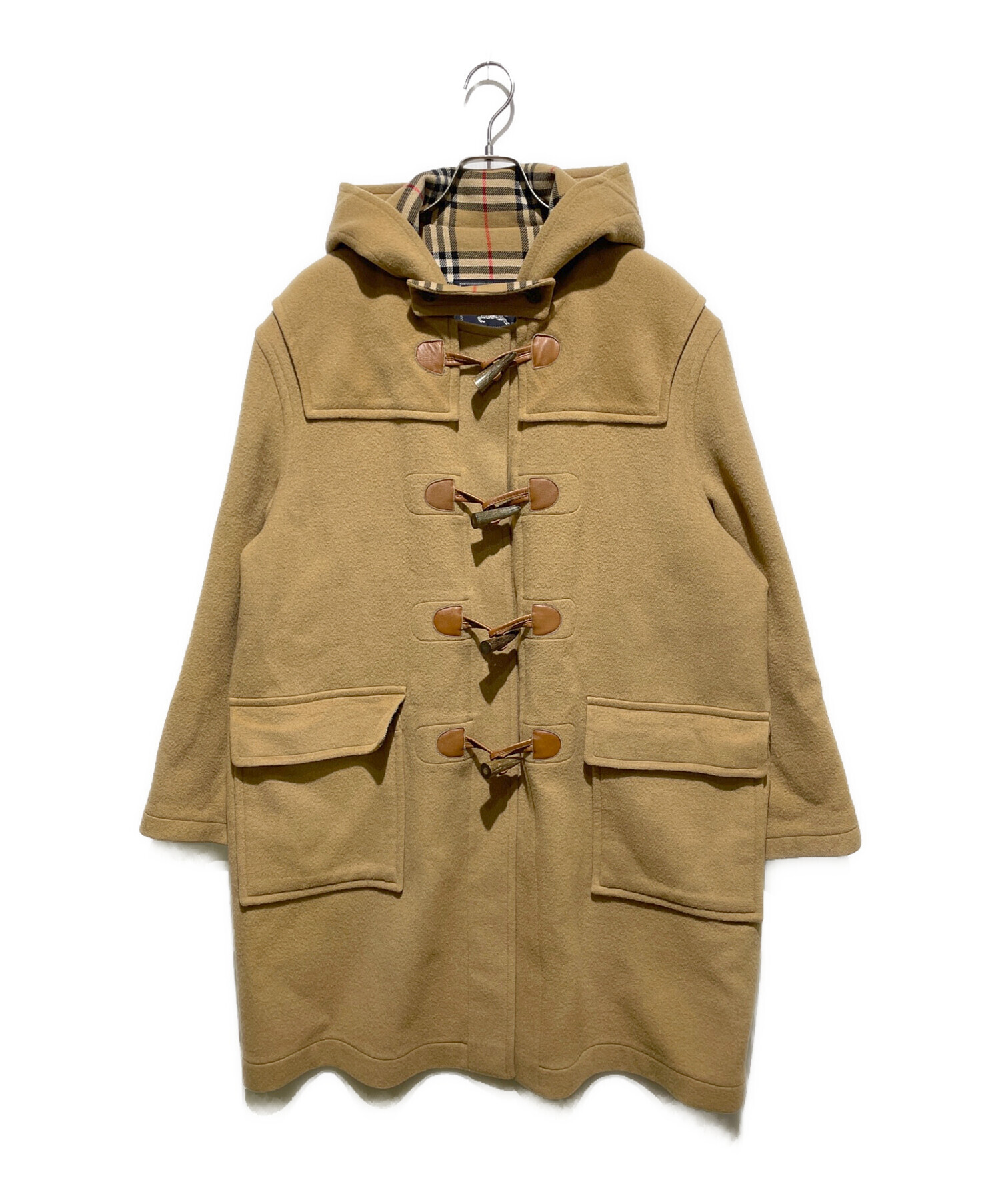 中古・古着通販】Burberry's (バーバリー) 裏地ノバチェックカシミヤ混
