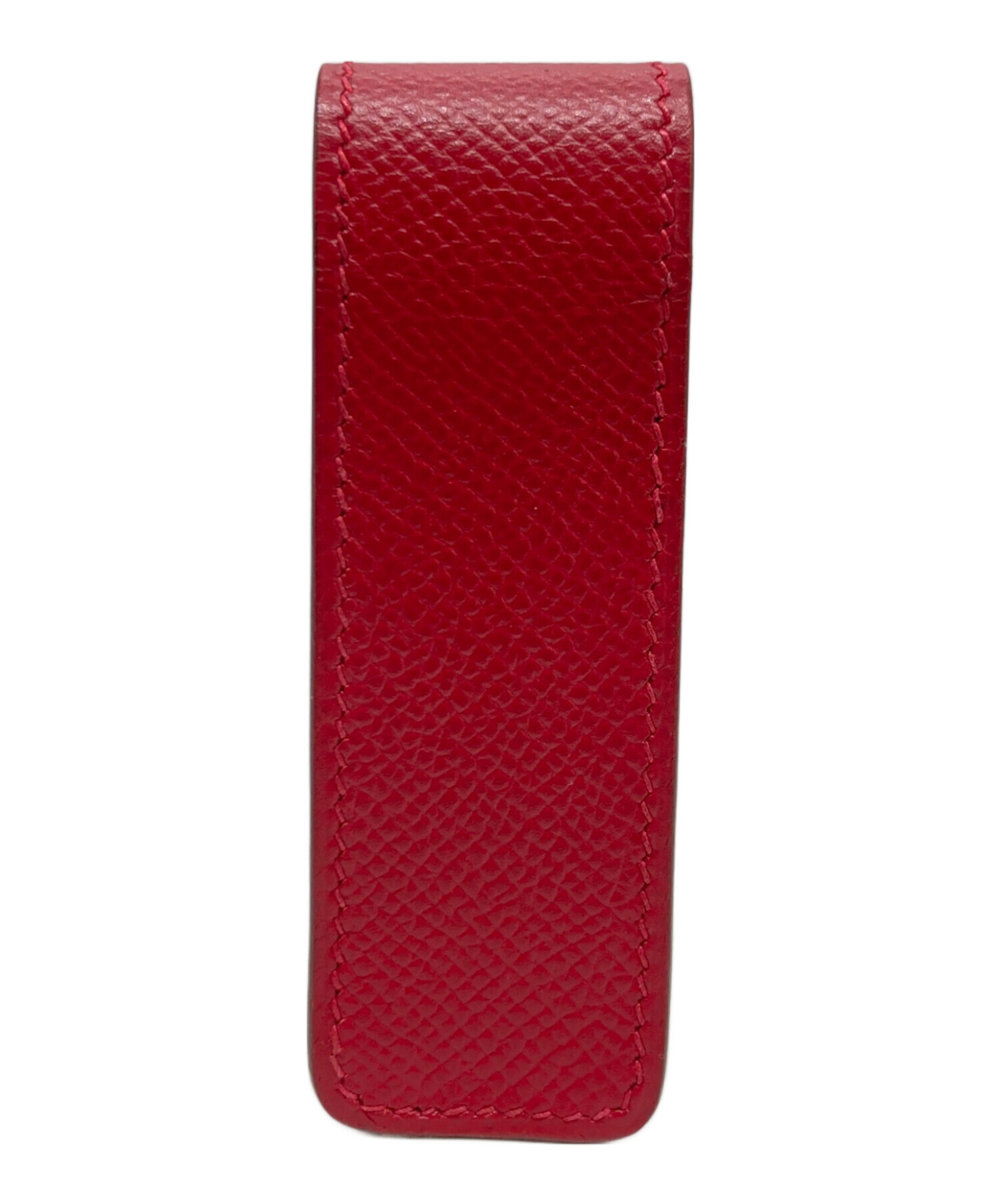 中古・古着通販】HERMES (エルメス) リップケース レッド｜ブランド