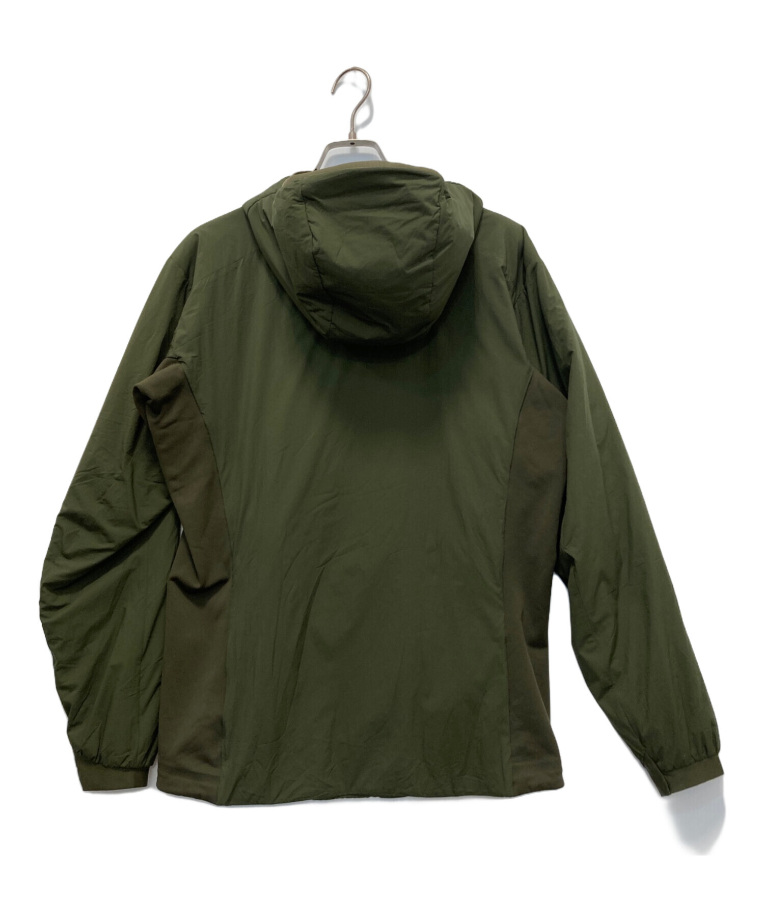 中古・古着通販】ARC'TERYX (アークテリクス) ATOM LT HOODY グリーン