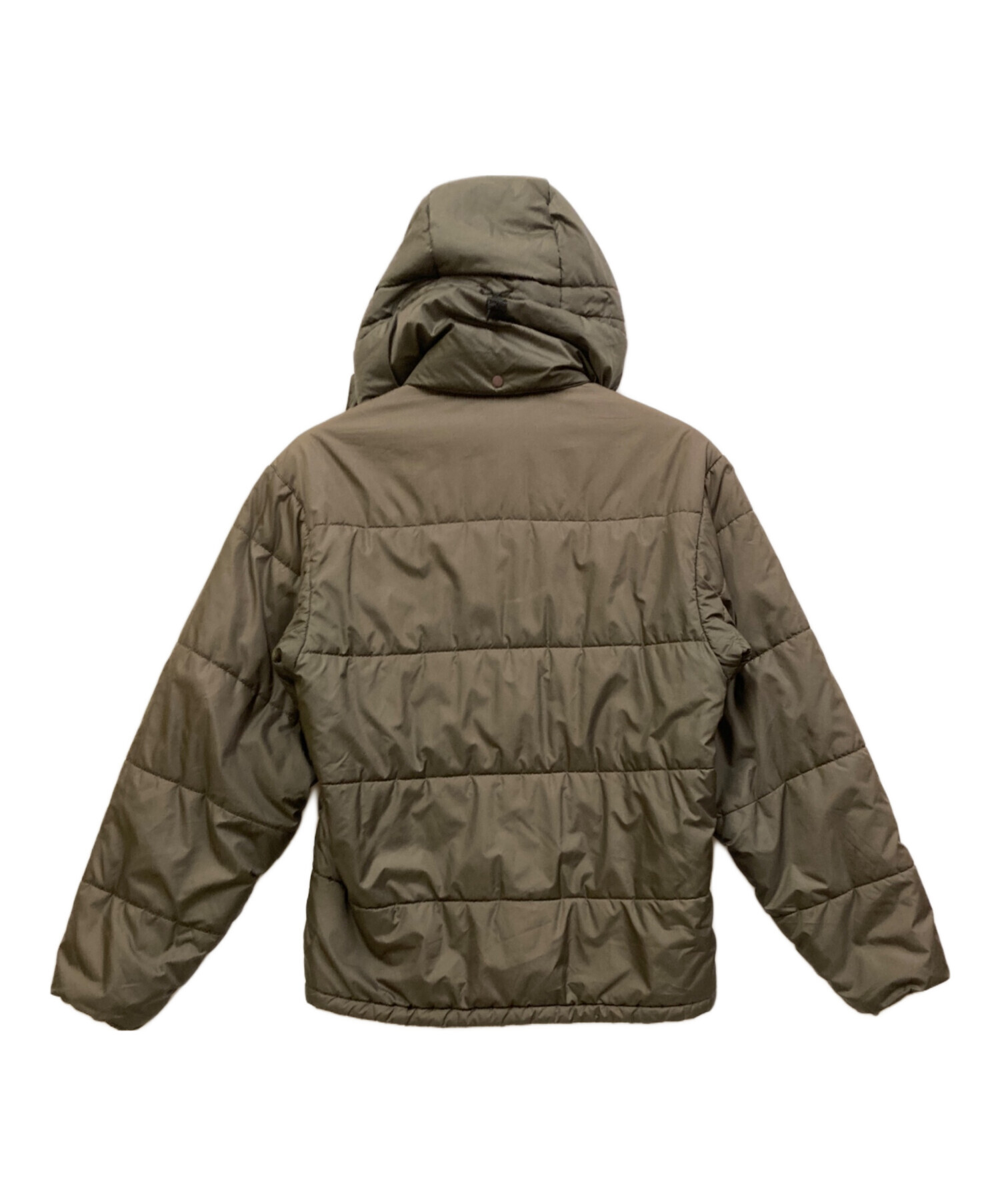 中古・古着通販】Patagonia (パタゴニア) パフジャケット カーキ