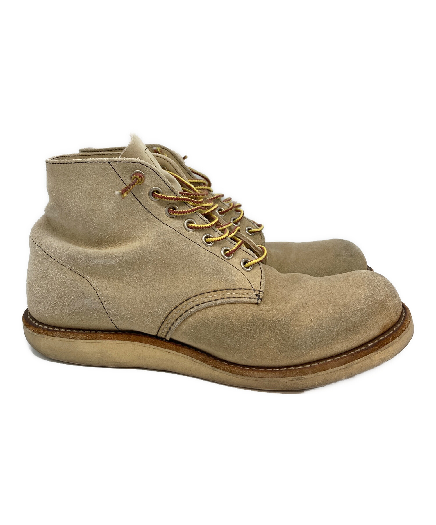 中古・古着通販】RED WING (レッドウィング) ブーツ ベージュ サイズ