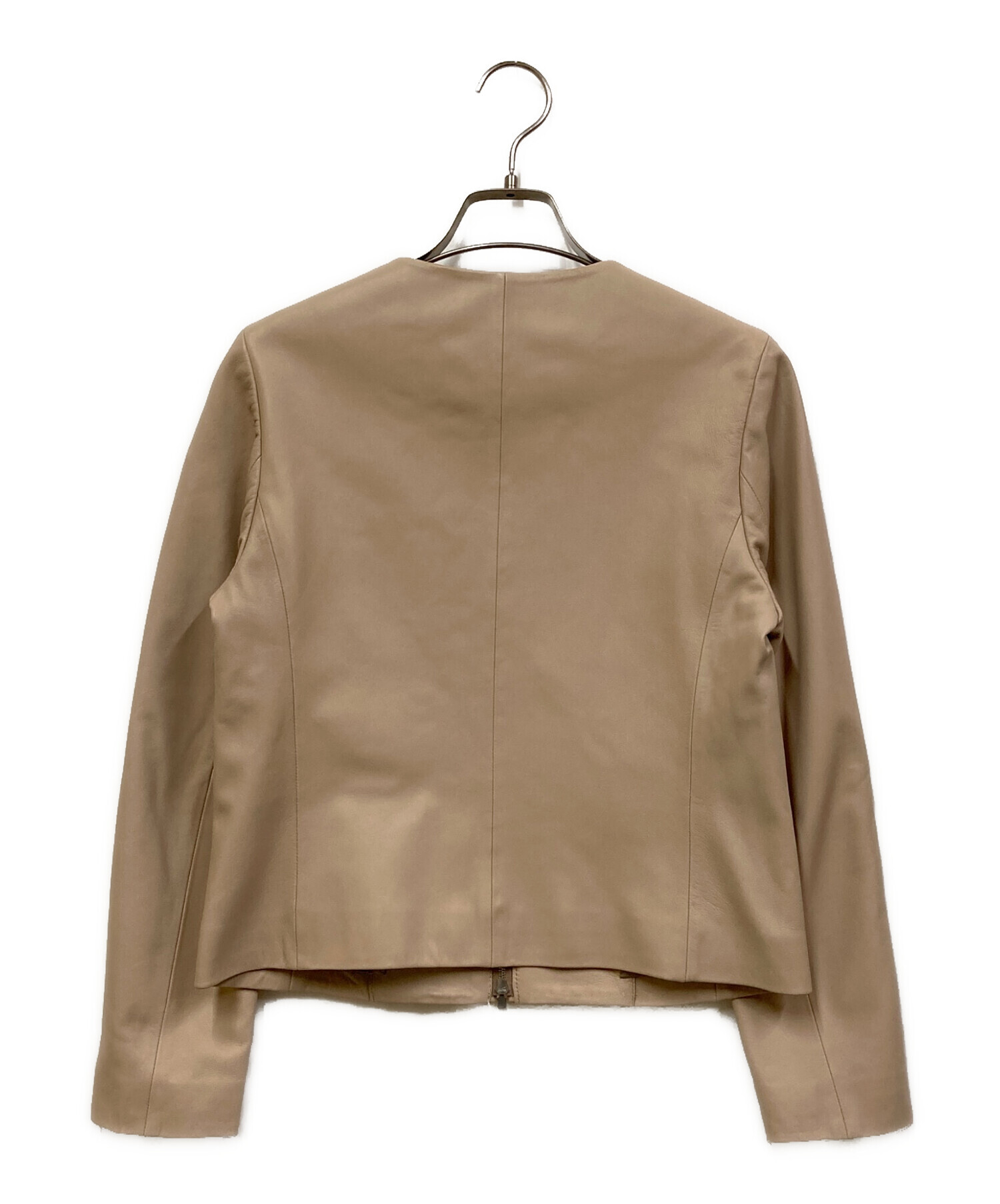 中古・古着通販】BALLSEY (ボールジィ) ラムレザーシングルライダース