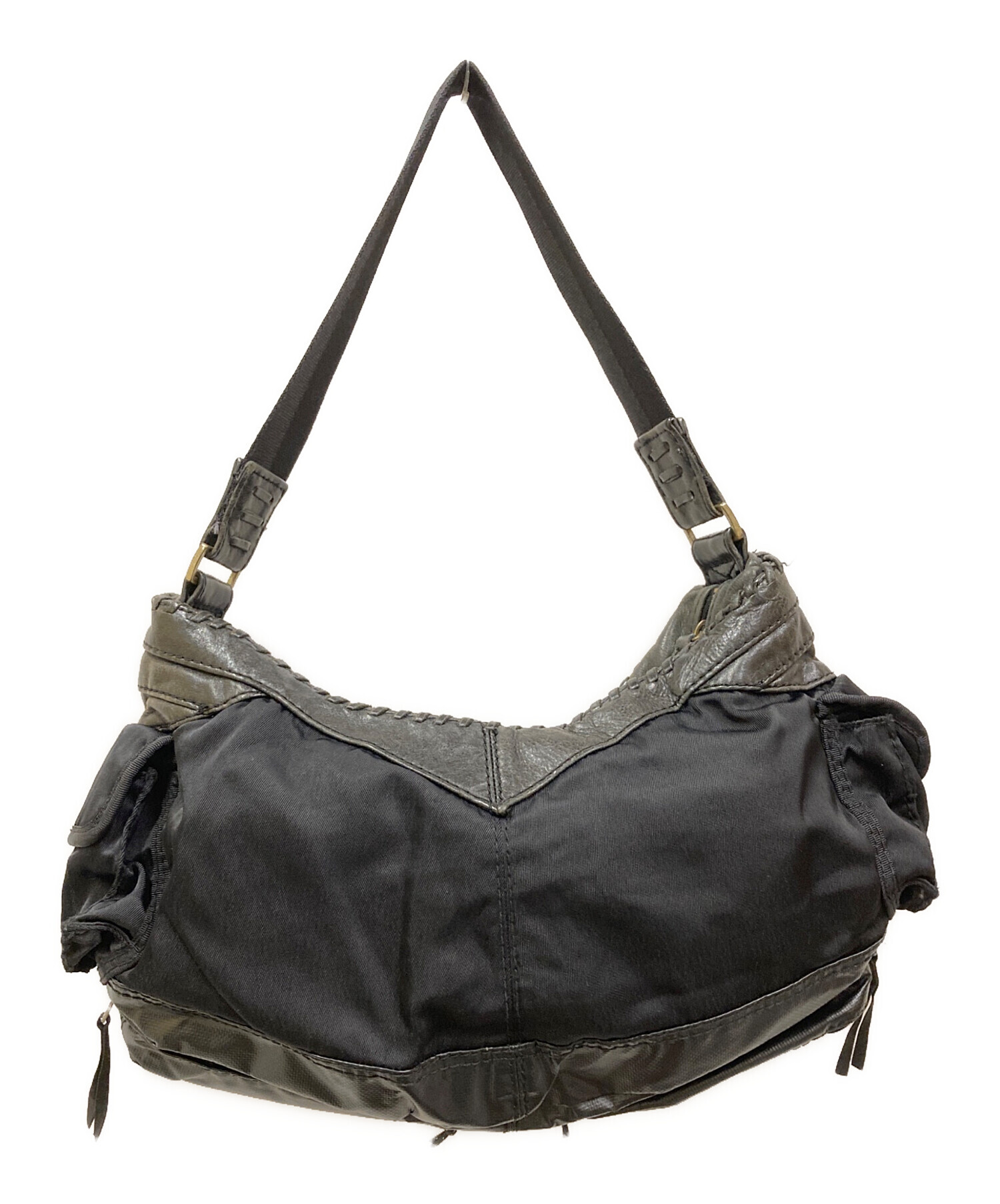 中古・古着通販】DIESEL (ディーゼル) 00'Sアーカイブショルダーバッグ