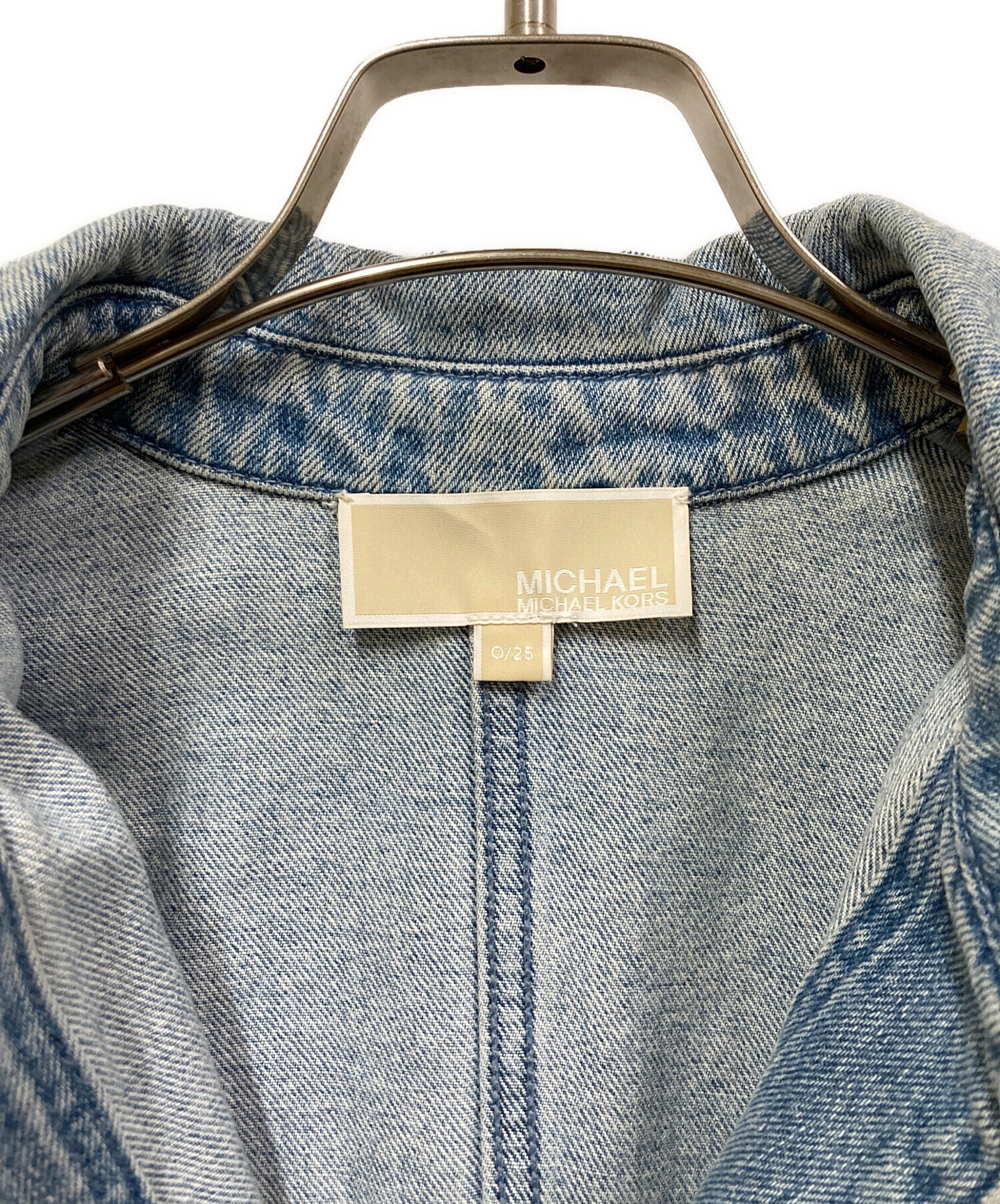 中古・古着通販】MICHAEL KORS (マイケル・コース) デニムワンピース