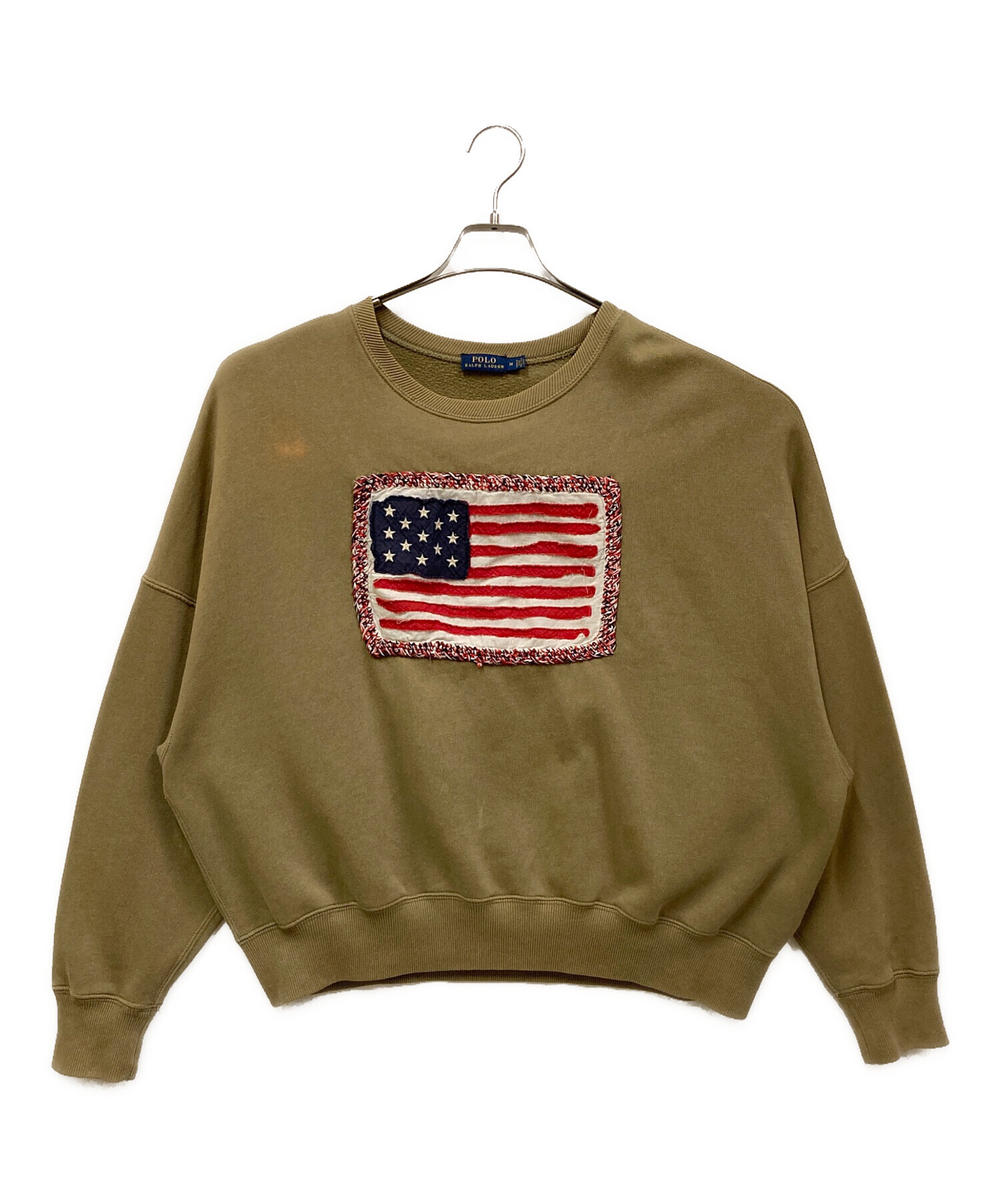 中古・古着通販】POLO RALPH LAUREN (ポロ・ラルフローレン) 星条旗