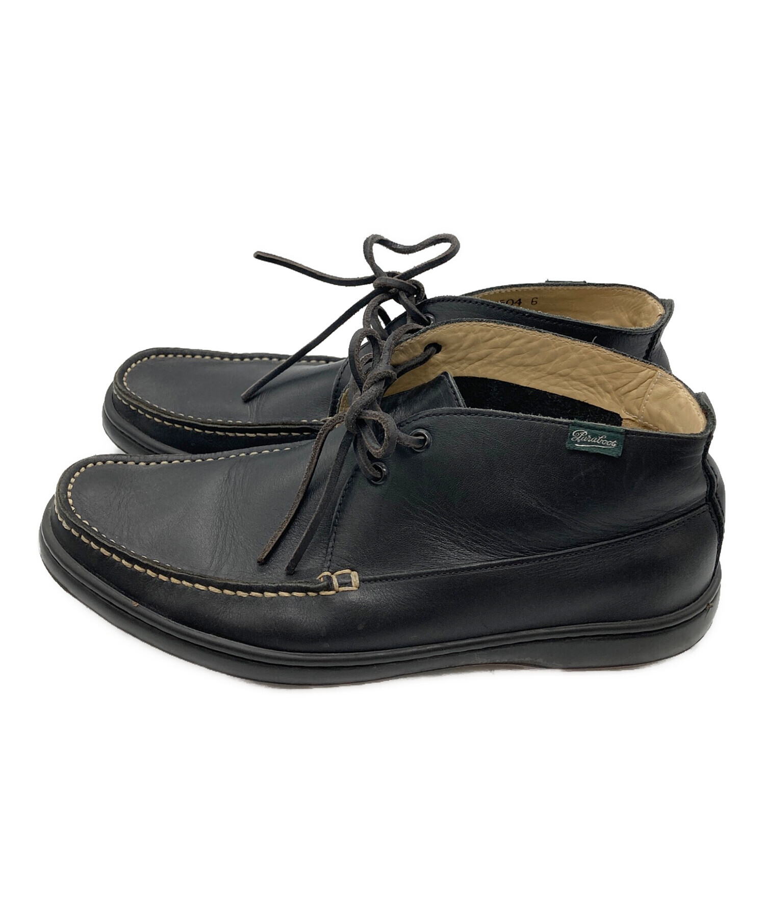 中古・古着通販】PARABOOT (パラブーツ) Veritable Mocassin モカシン