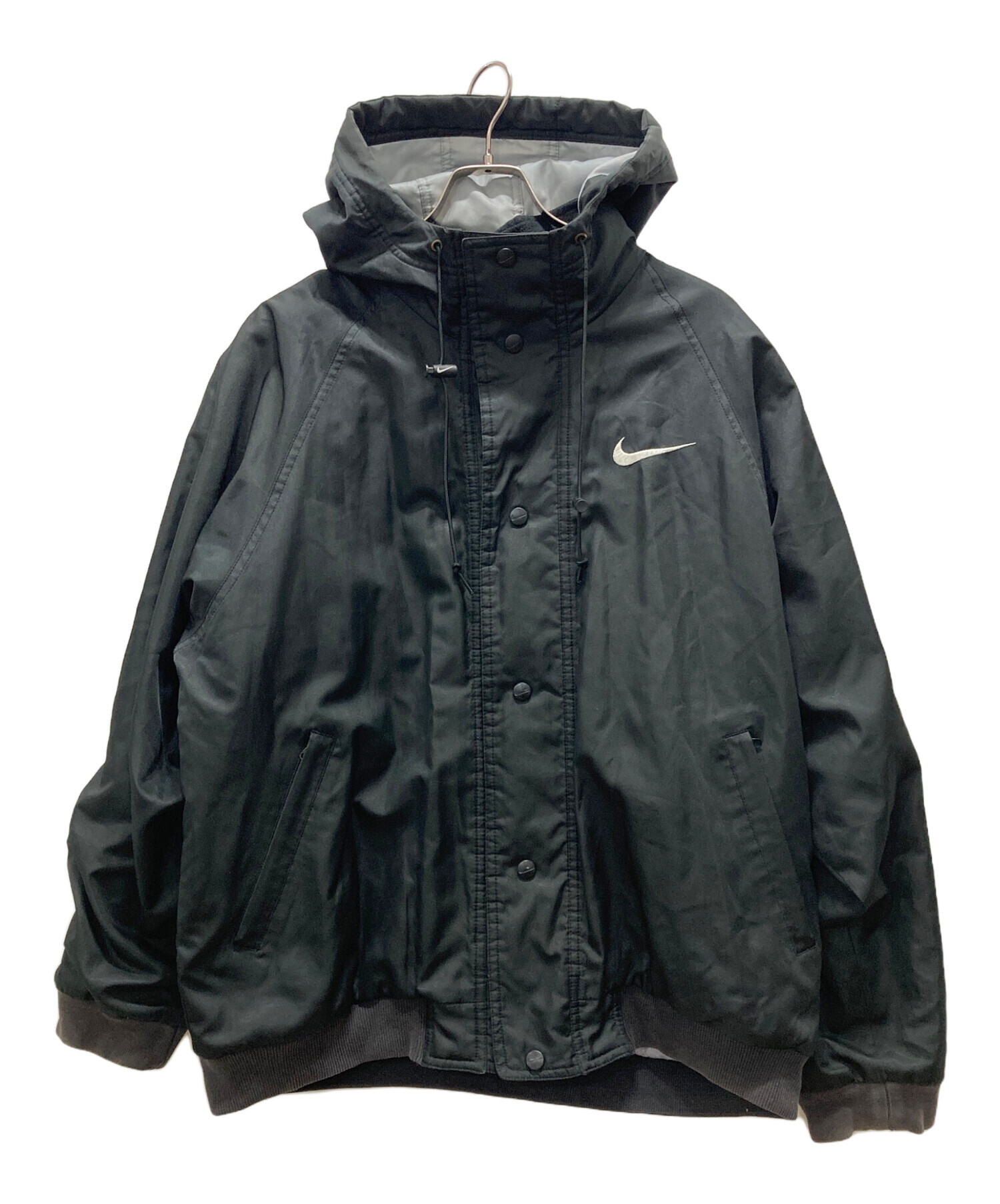 中古・古着通販】NIKE (ナイキ) 90s中綿ジャケット ブラック サイズ:XL