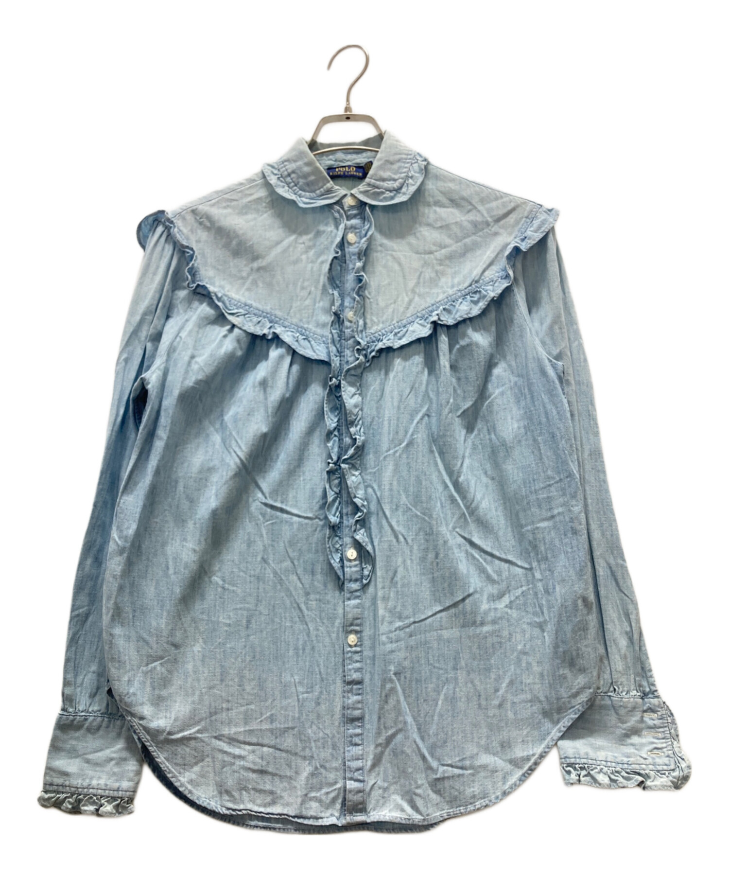 中古・古着通販】POLO RALPH LAUREN (ポロ・ラルフローレン) ラッフル