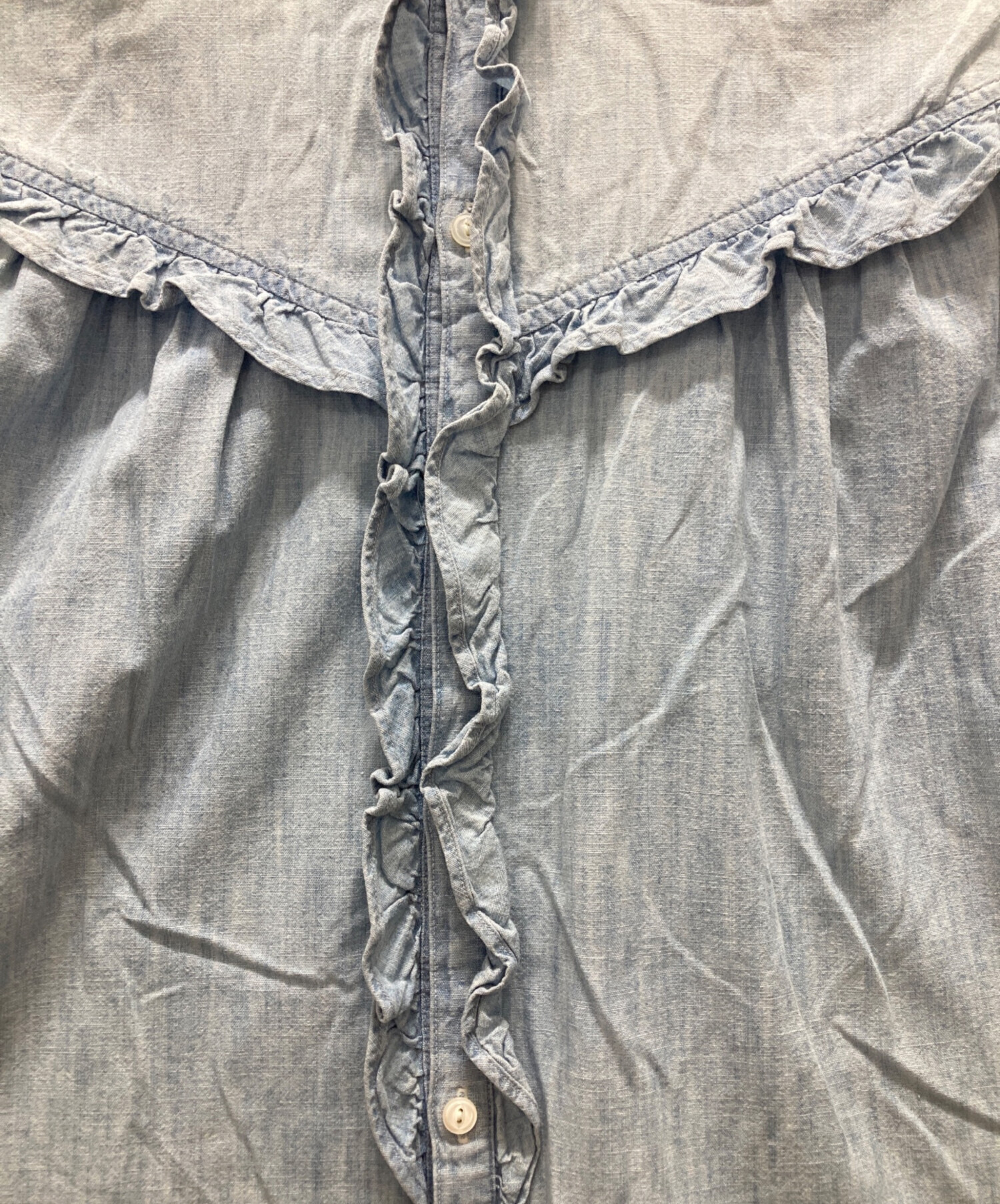 中古・古着通販】POLO RALPH LAUREN (ポロ・ラルフローレン) ラッフル