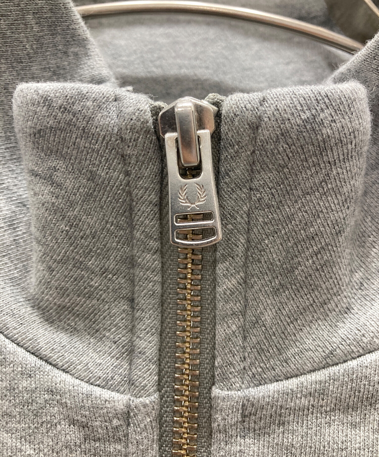 中古・古着通販】FRED PERRY (フレッドペリー) ハーフジップスウェット