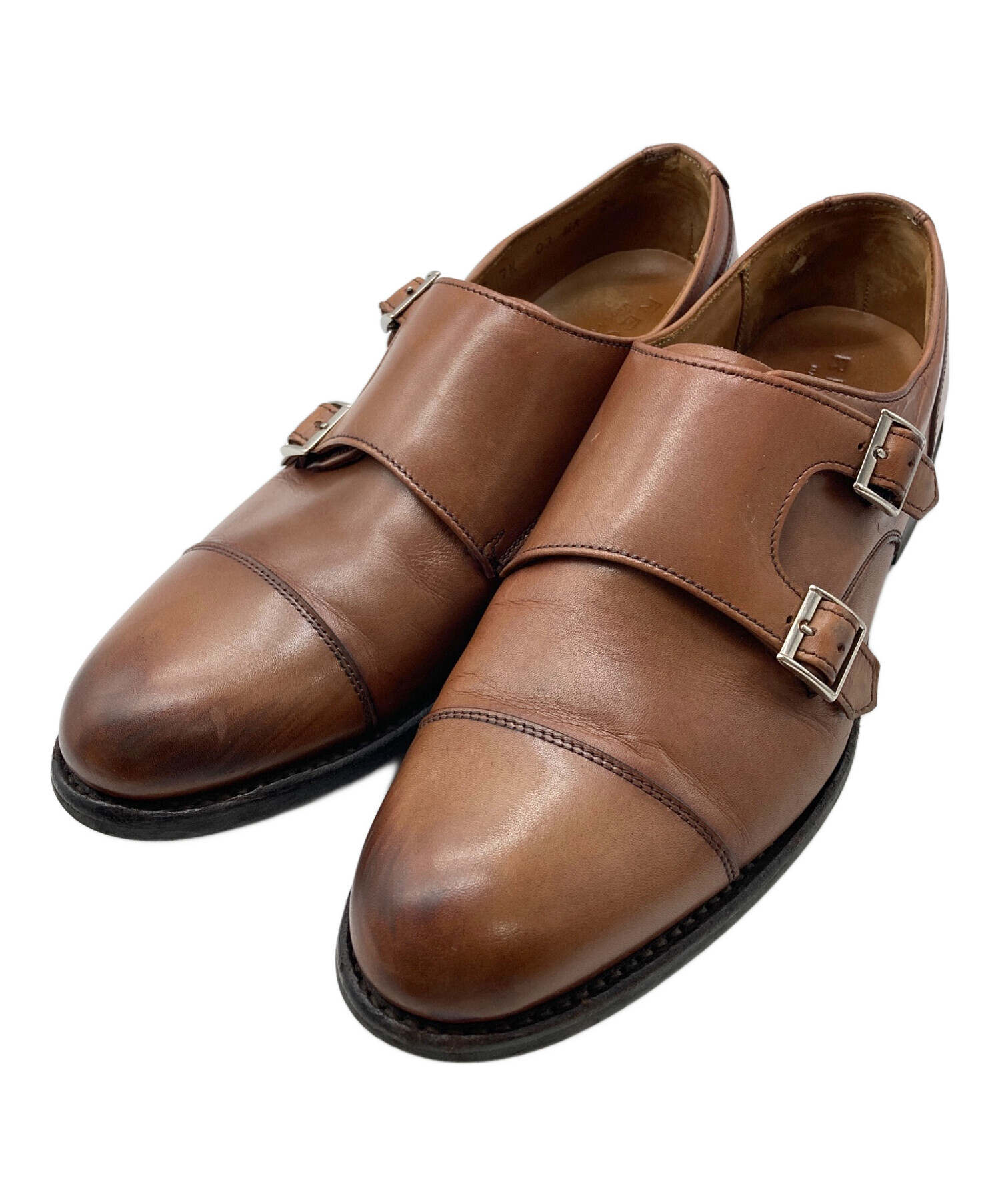 中古・古着通販】REGAL (リーガル) ダブルモンクストラップシューズ