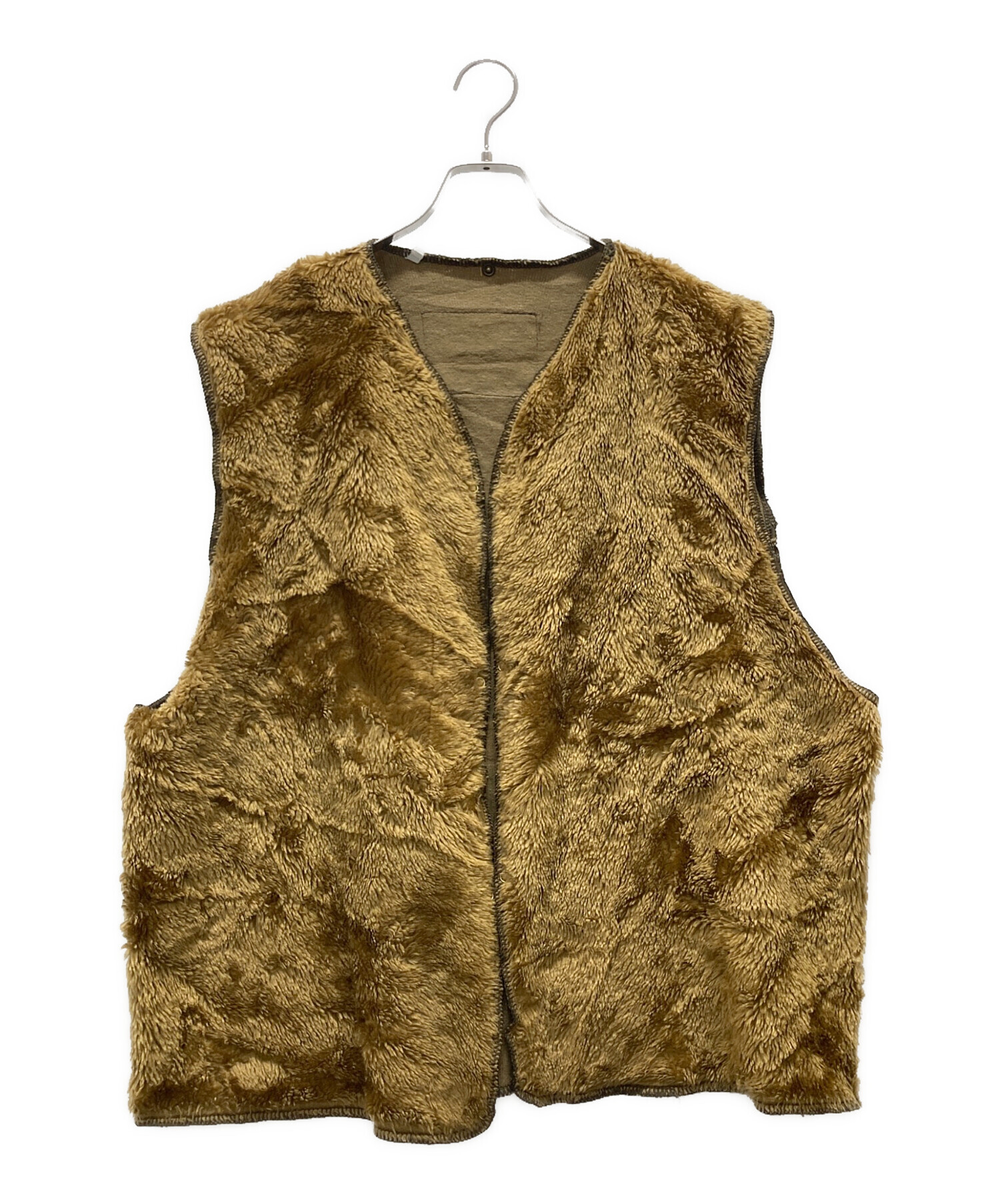 中古・古着通販】Barbour (バブアー) ファーライナーベスト ブラウン