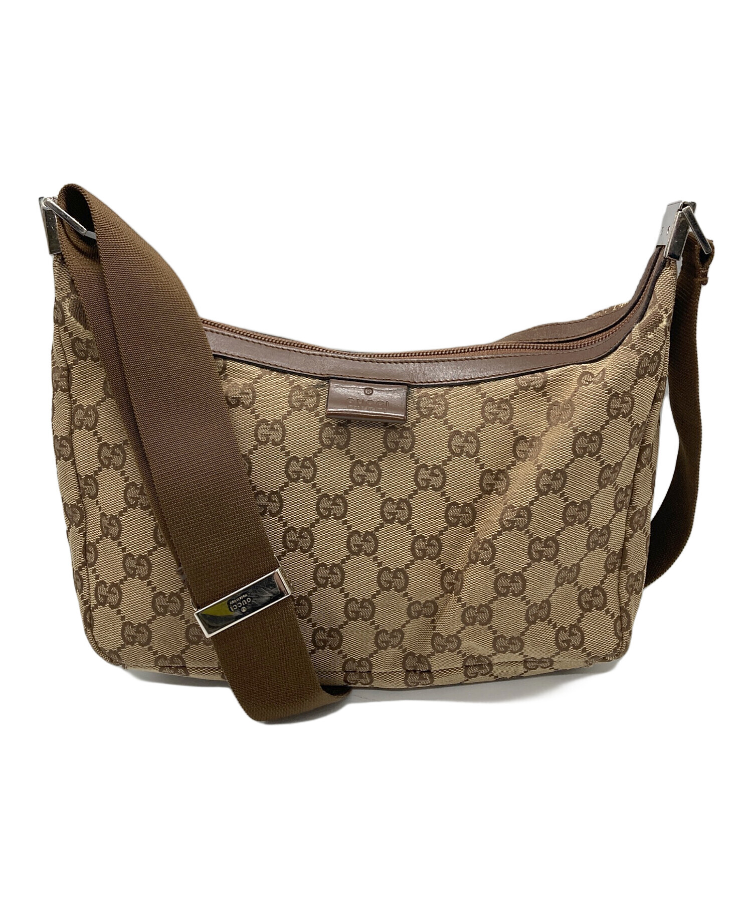 中古・古着通販】GUCCI (グッチ) ショルダーバッグ ブラウン｜ブランド