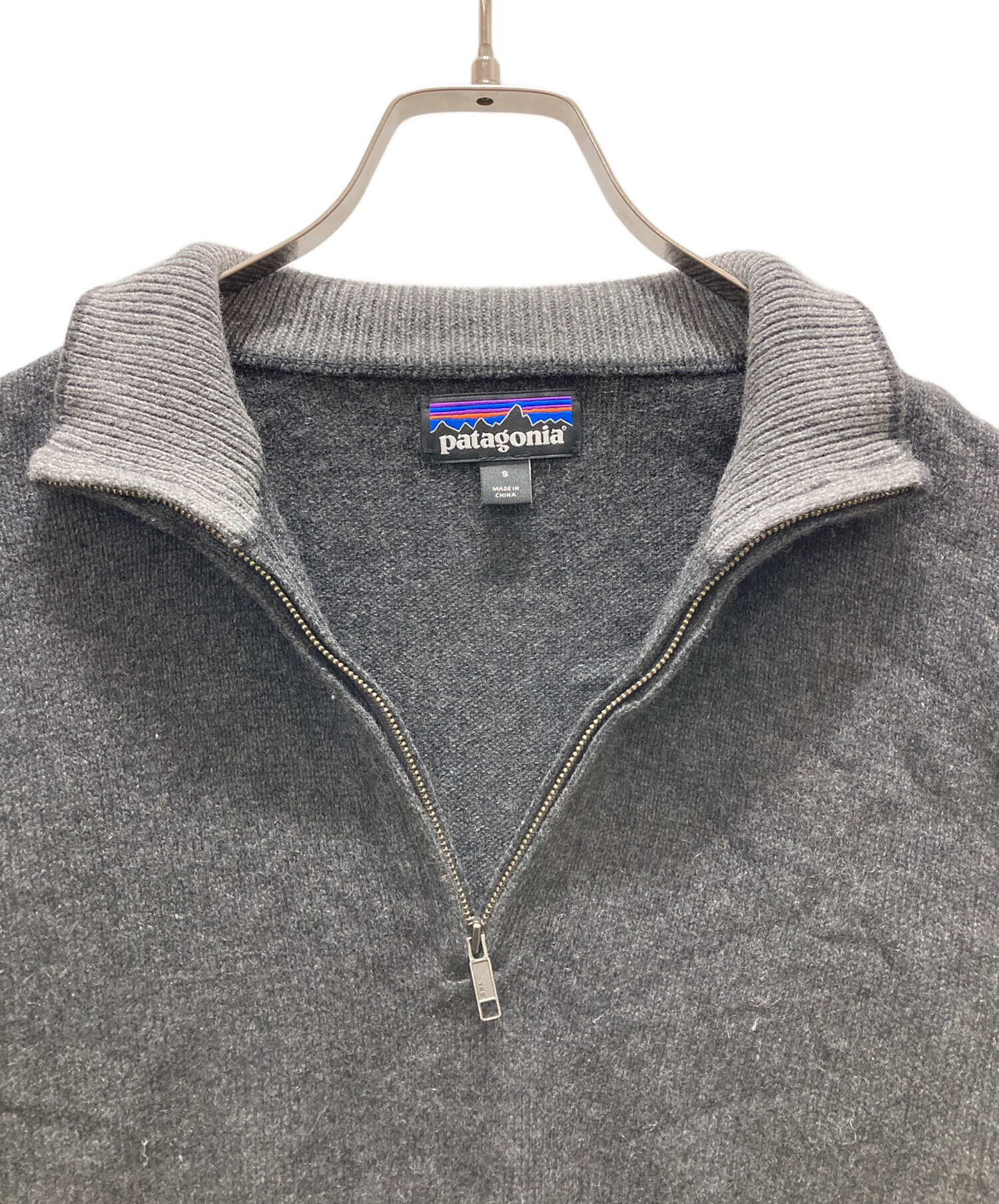 中古・古着通販】Patagonia (パタゴニア) カシミヤ混ハーフジップ