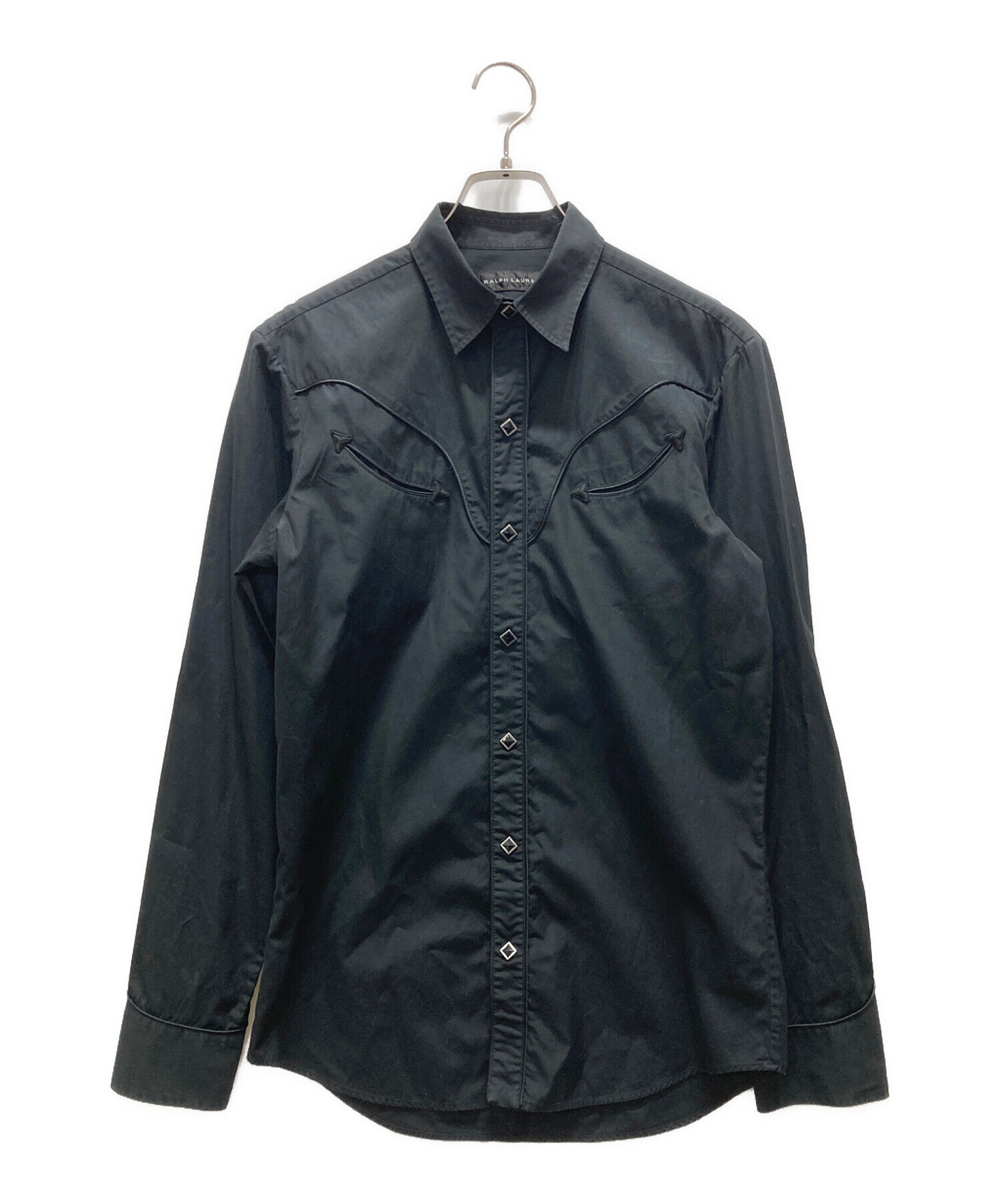 中古・古着通販】RALPH LAUREN (ラルフローレン) ウエスタンシャツ