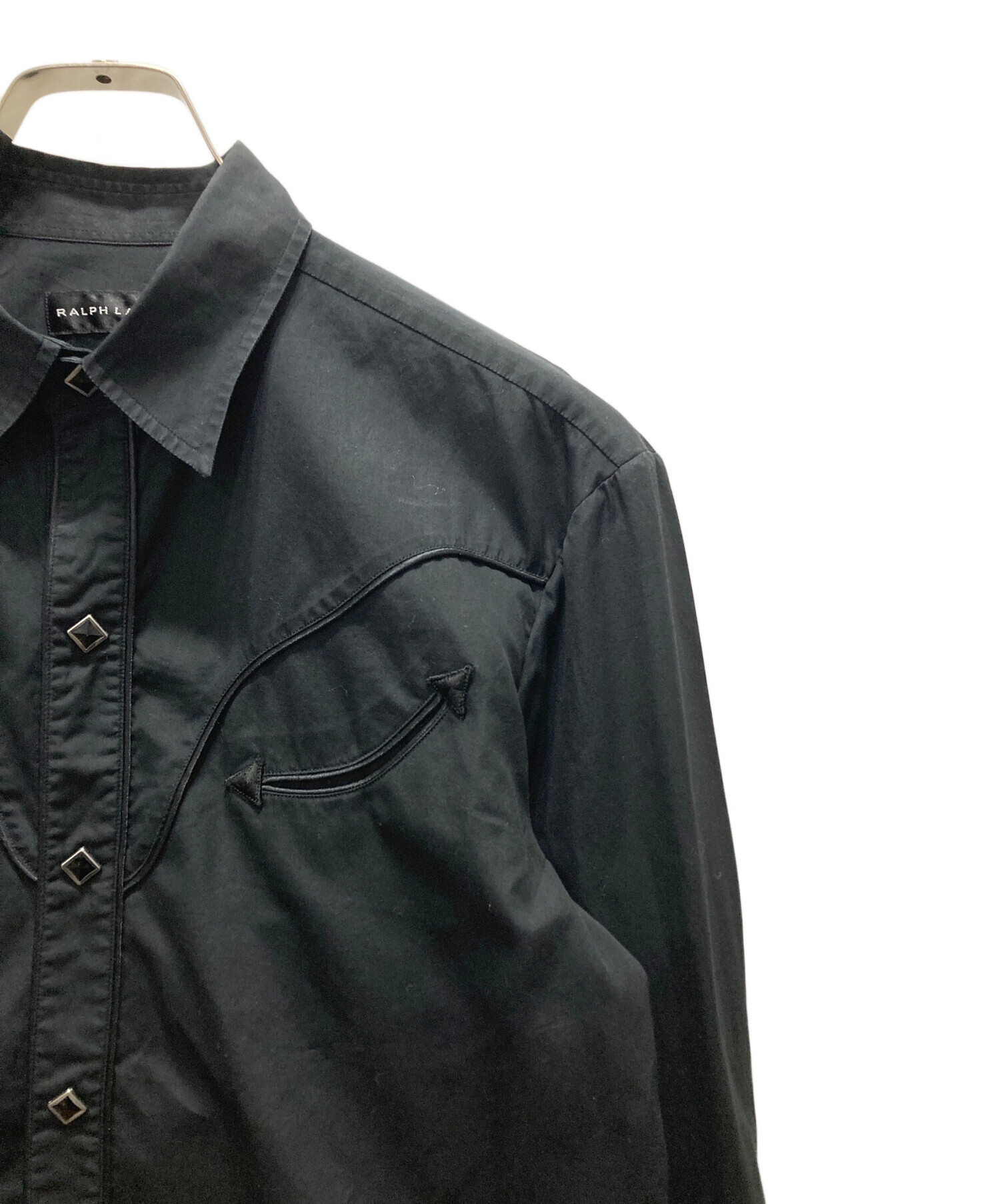 中古・古着通販】RALPH LAUREN (ラルフローレン) ウエスタンシャツ