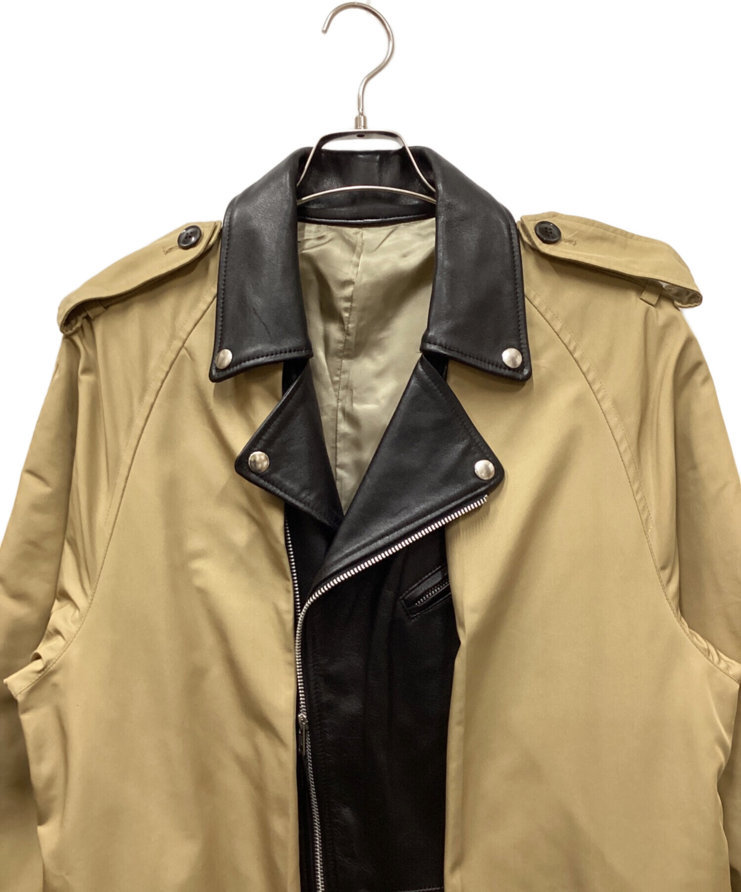 中古・古着通販】TOGA VIRILIS (トーガ ビリリース) ライダース