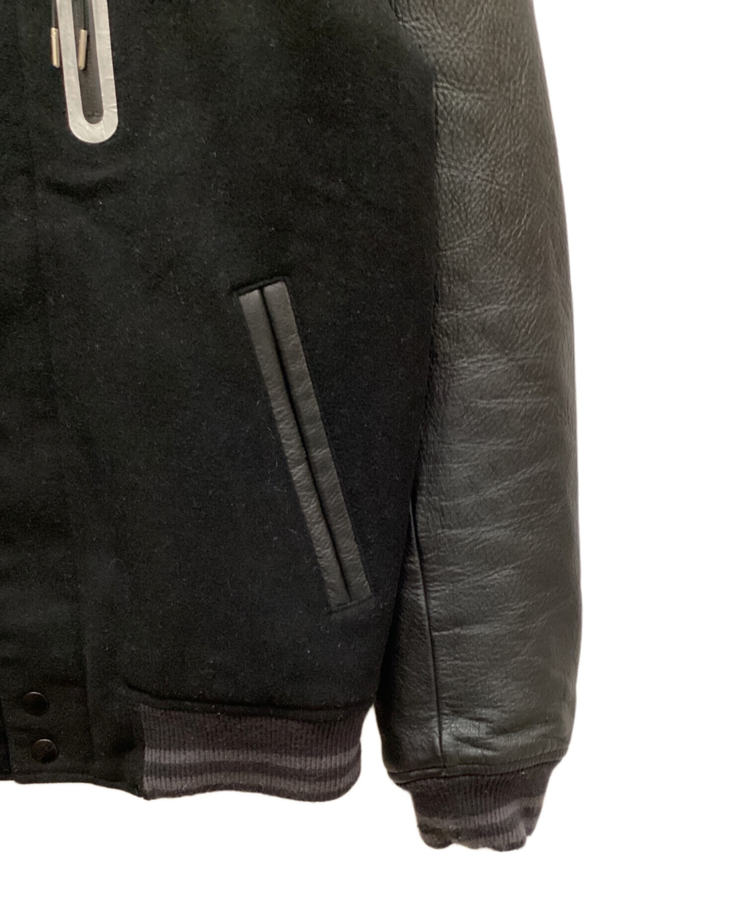 中古・古着通販】NIKE (ナイキ) デストロイヤージャケット ブラック