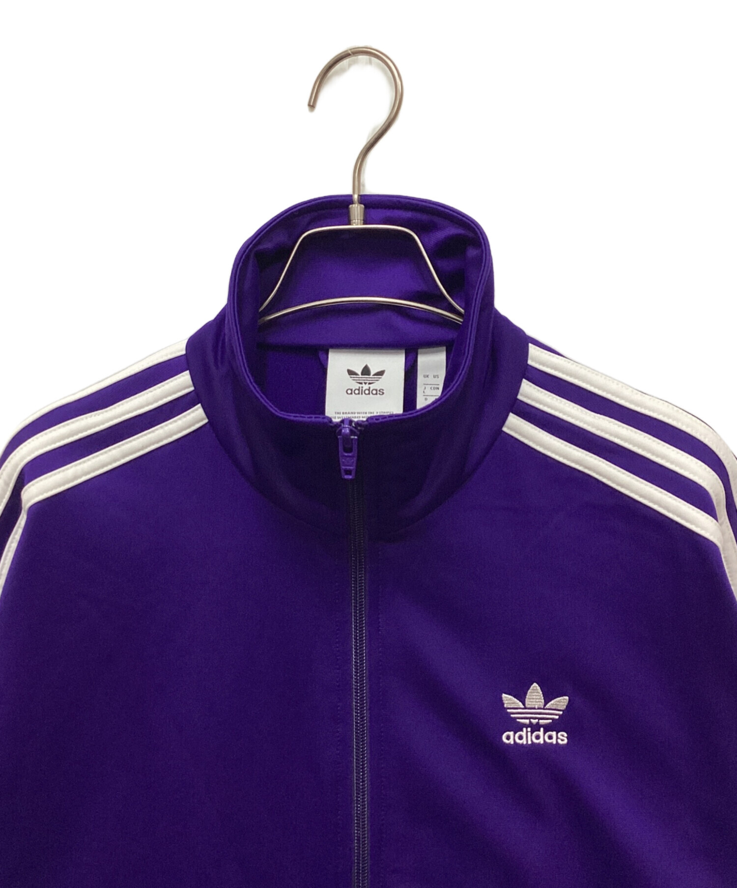 中古・古着通販】adidas (アディダス) トラックジャケット パープル