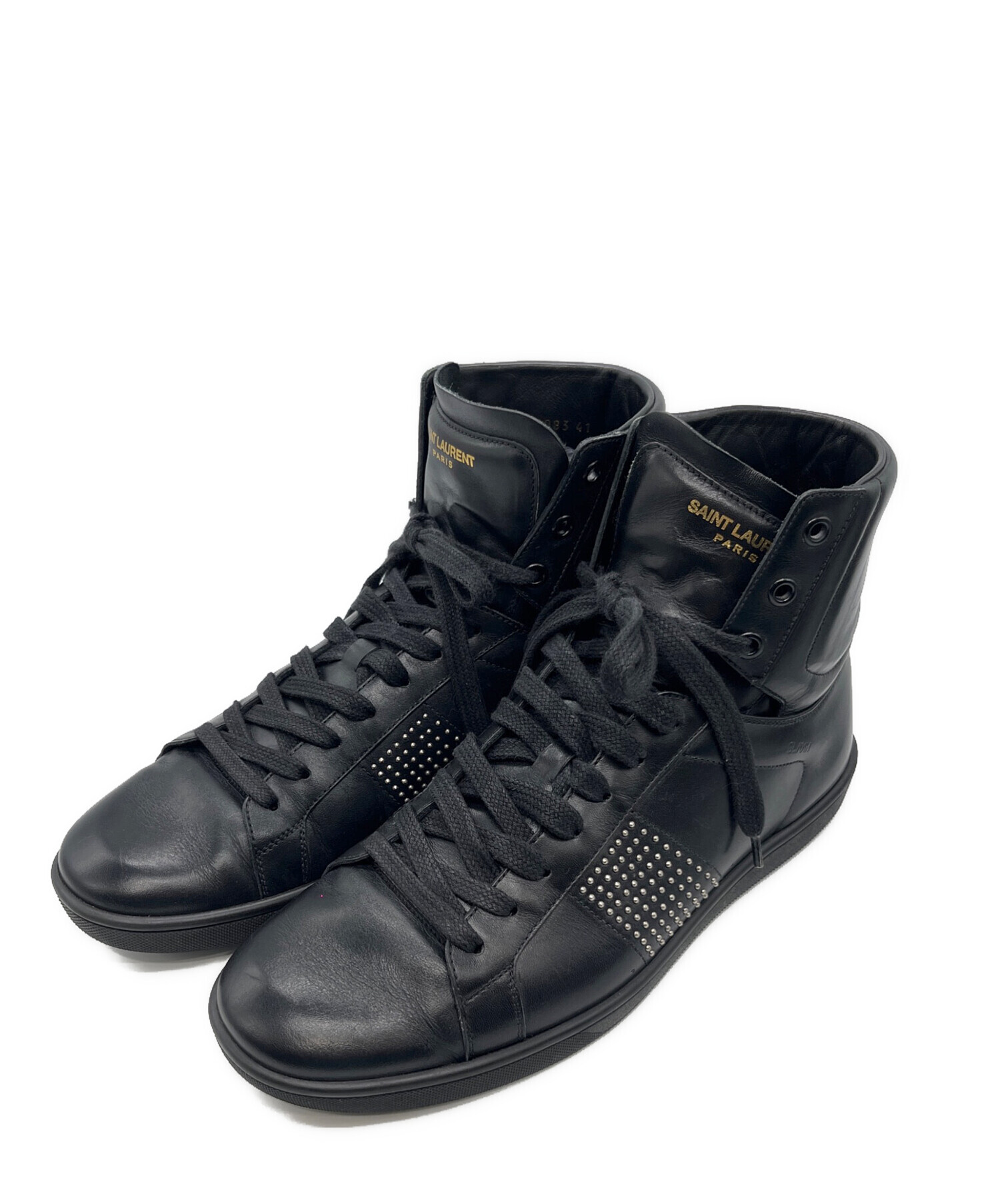 中古・古着通販】Saint Laurent Paris (サンローランパリ) スタッズ