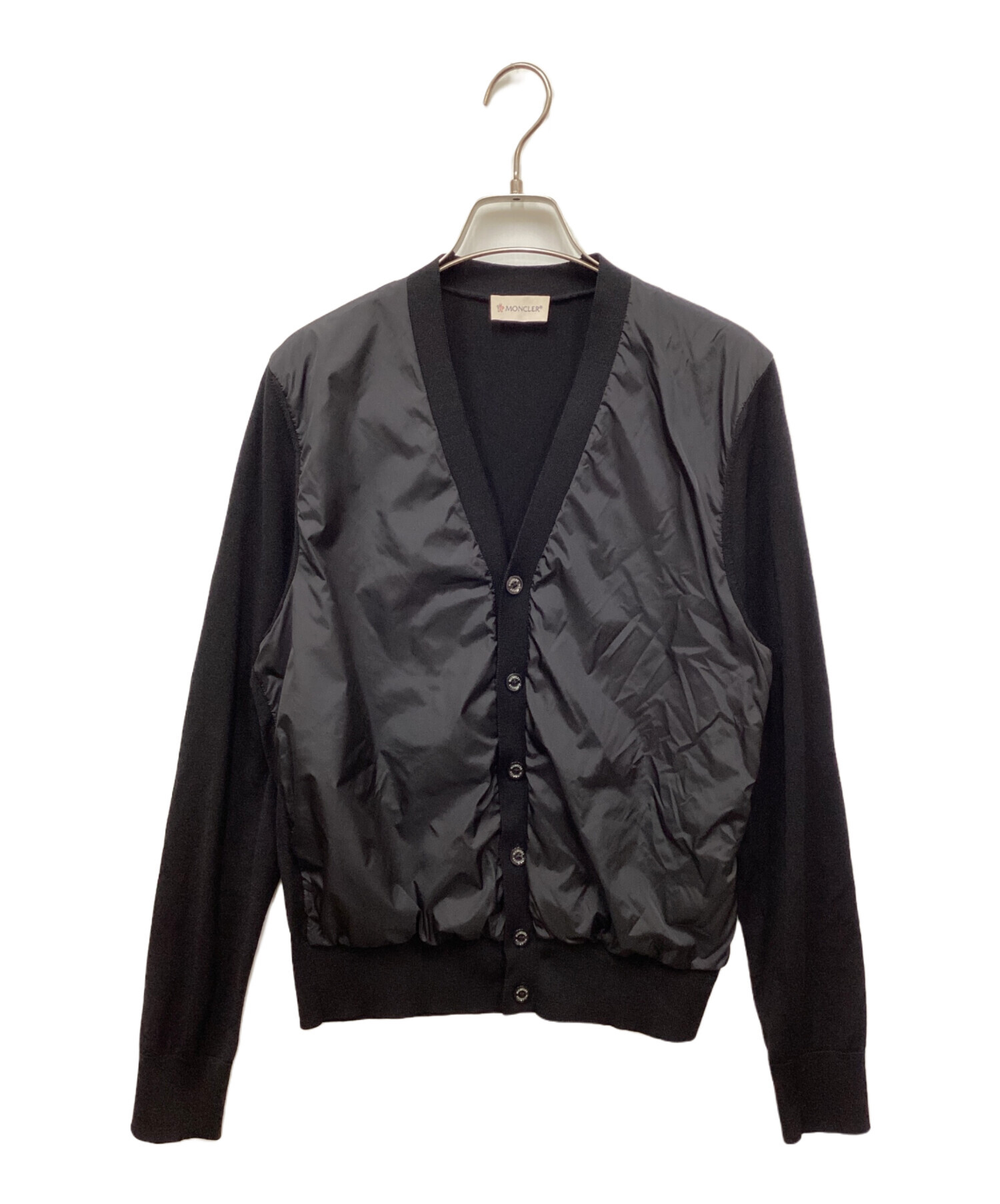 中古・古着通販】MONCLER (モンクレール) MAGLIA TRICOT CARDIGAN