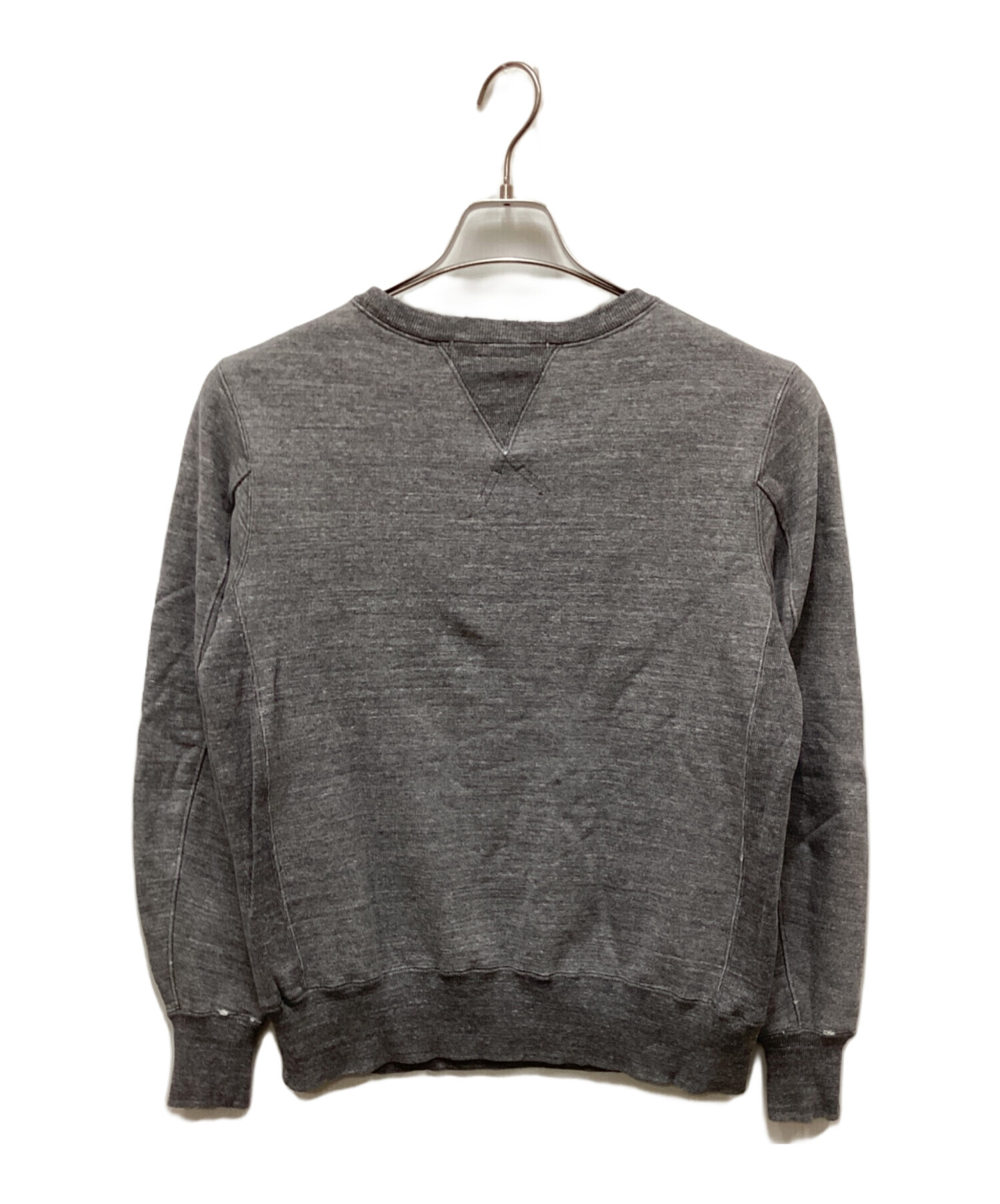 中古・古着通販】REMI RELIEF (レミレリーフ) ダメージ加工スウェット