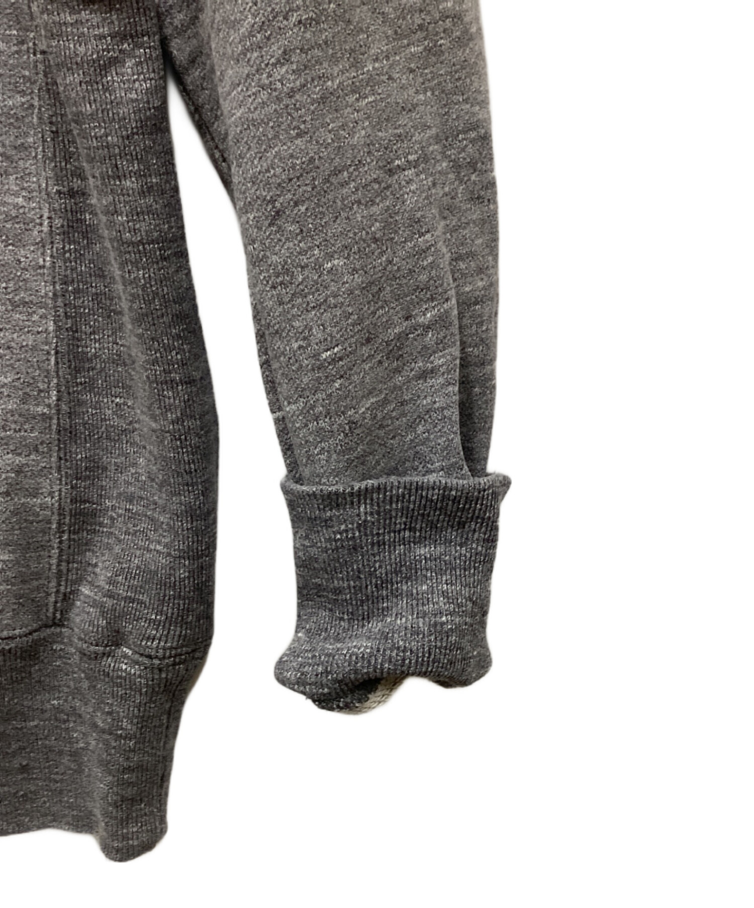 中古・古着通販】REMI RELIEF (レミレリーフ) ダメージ加工スウェット