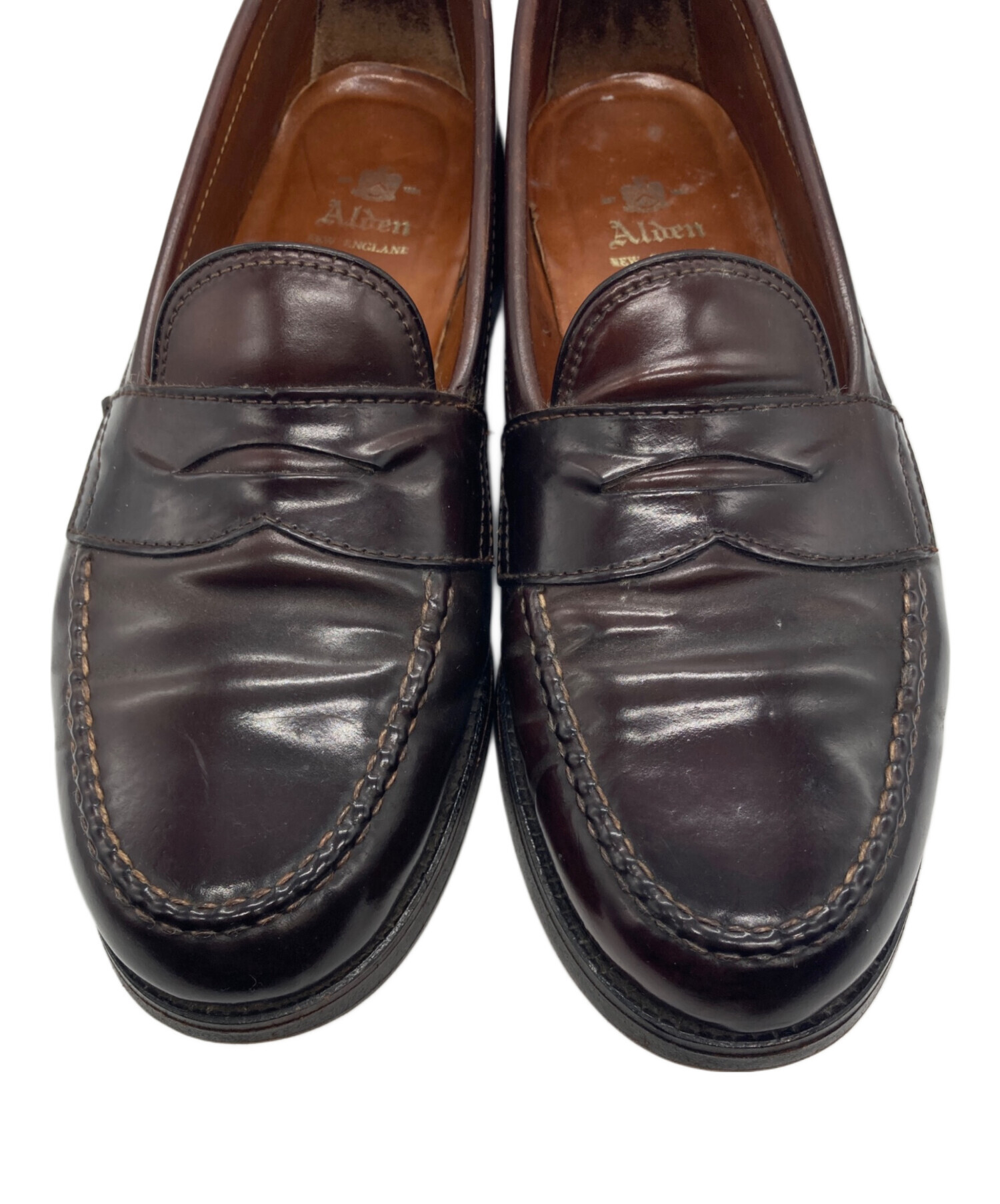 中古・古着通販】Alden (オールデン) 986 コードバンペニーローファー