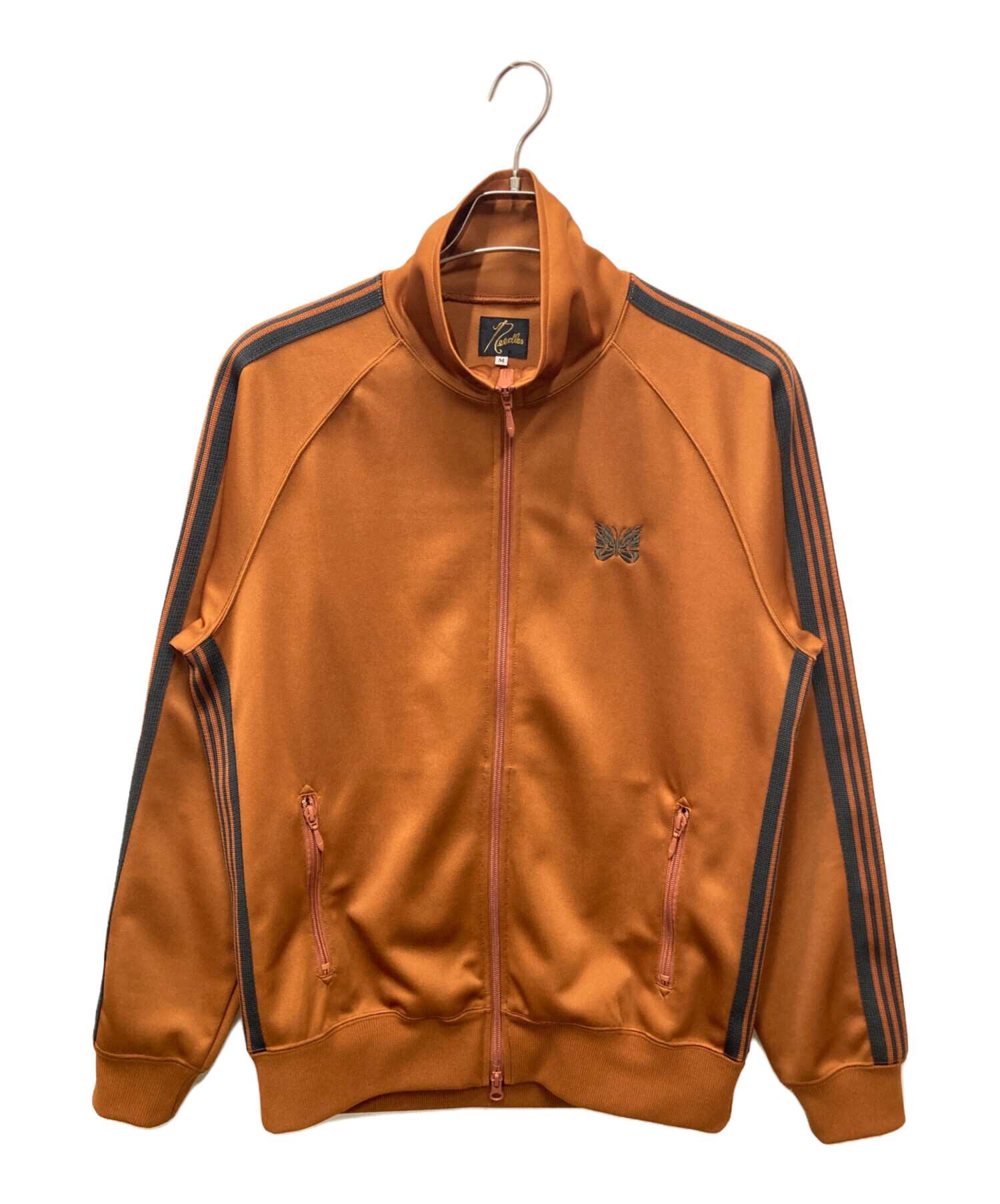 中古・古着通販】Needles (ニードルズ) トラックジャケット オレンジ