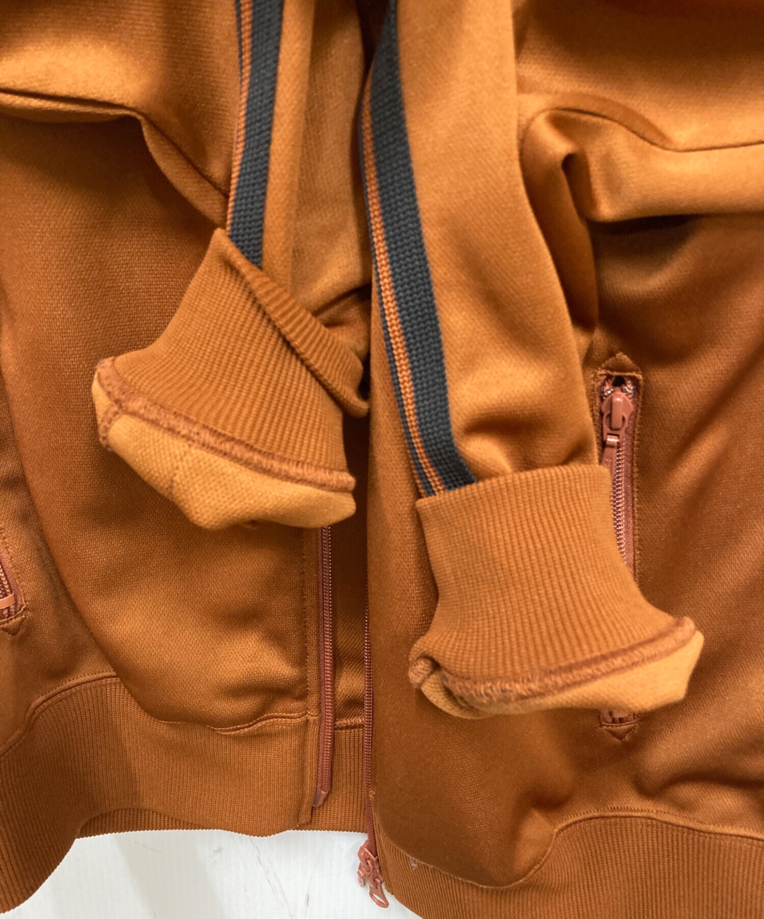 中古・古着通販】Needles (ニードルズ) トラックジャケット オレンジ