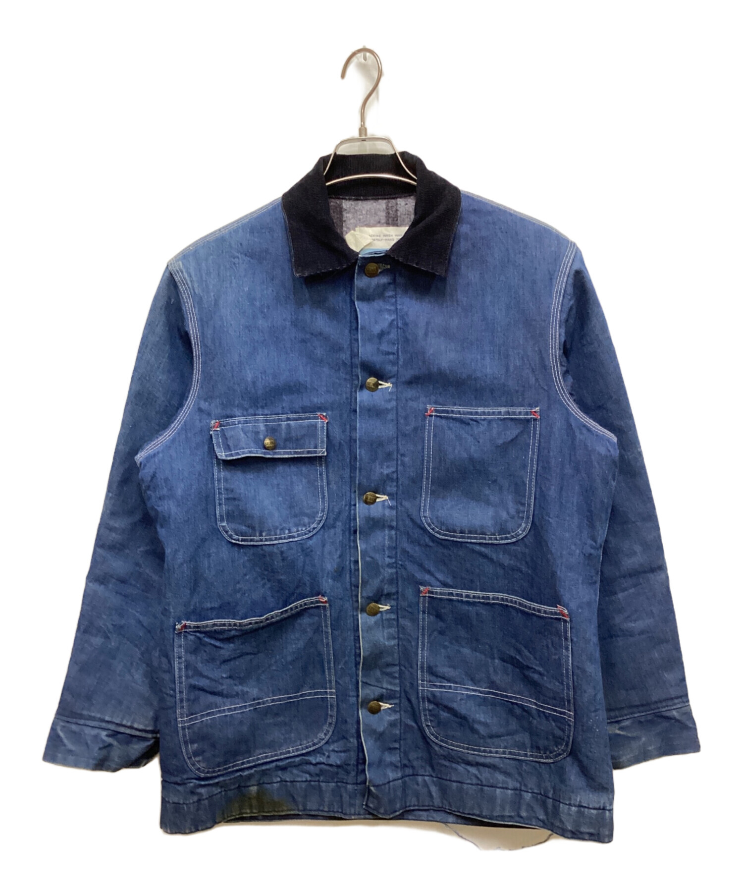 中古・古着通販】Sears (シアーズ) 裏地ブランケットデニム