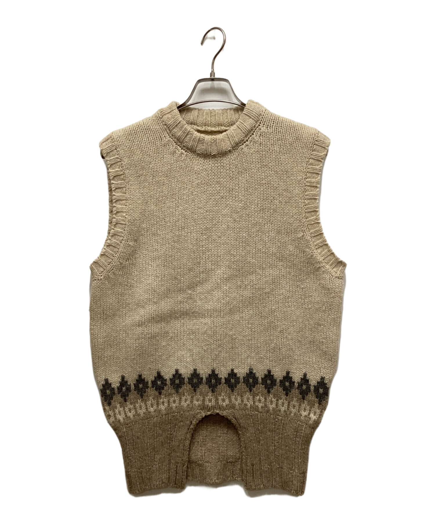 中古・古着通販】KAPITAL (キャピタル) 3Gウール ノルディック柄