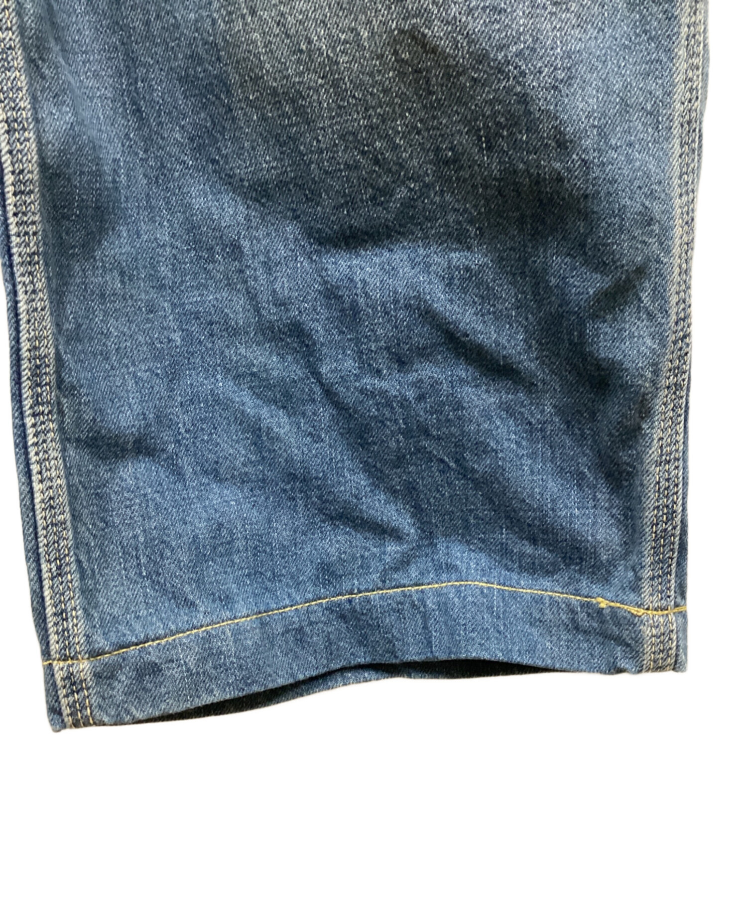 中古・古着通販】KAPITAL (キャピタル) デニムオーバーオール