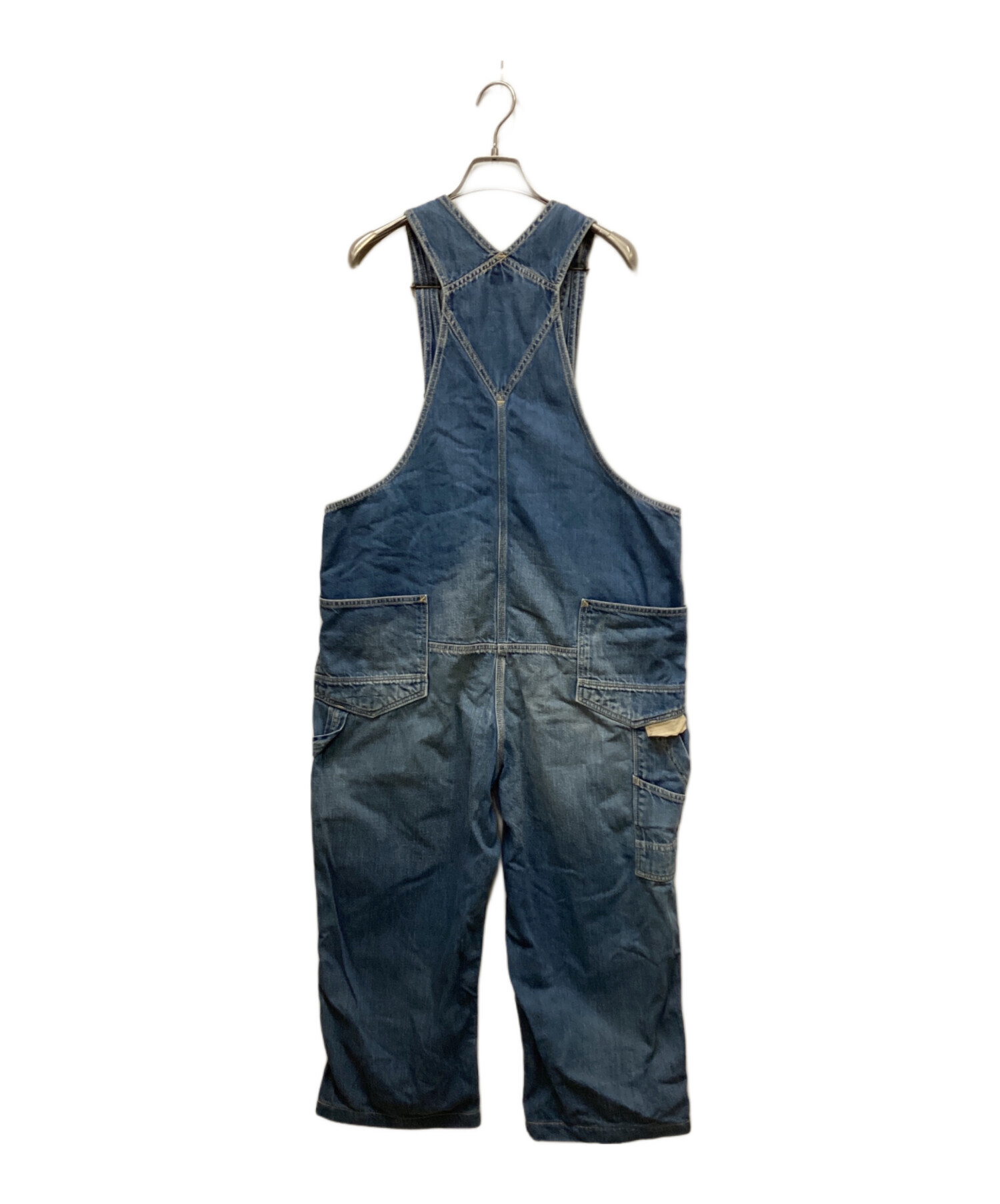 中古・古着通販】KAPITAL (キャピタル) デニムオーバーオール
