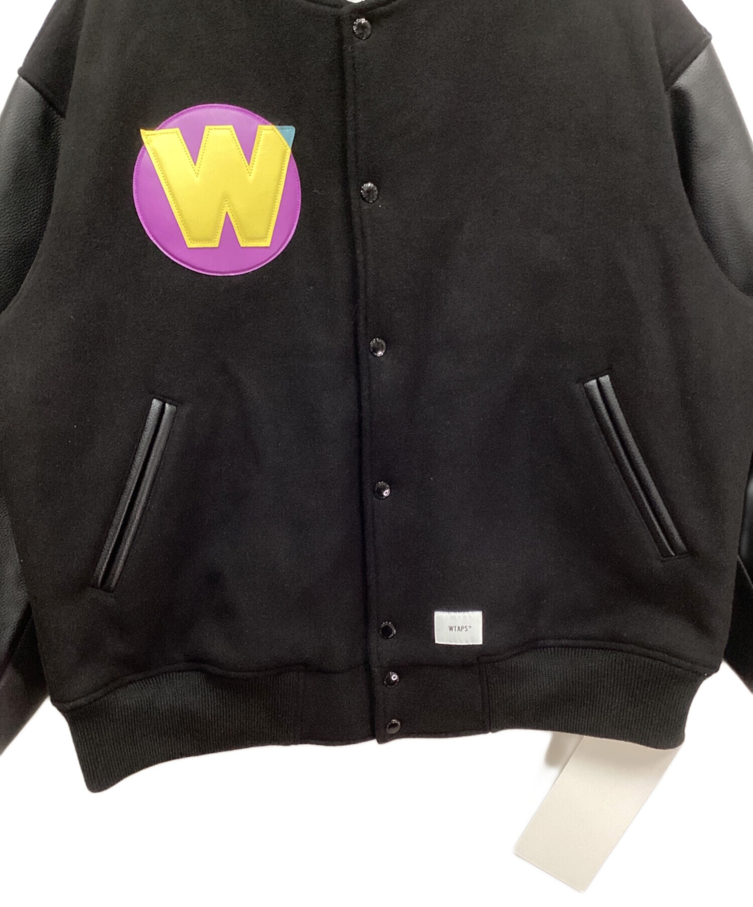 中古・古着通販】WTAPS (ダブルタップス) BC/JACKET/WOPL. MELTON