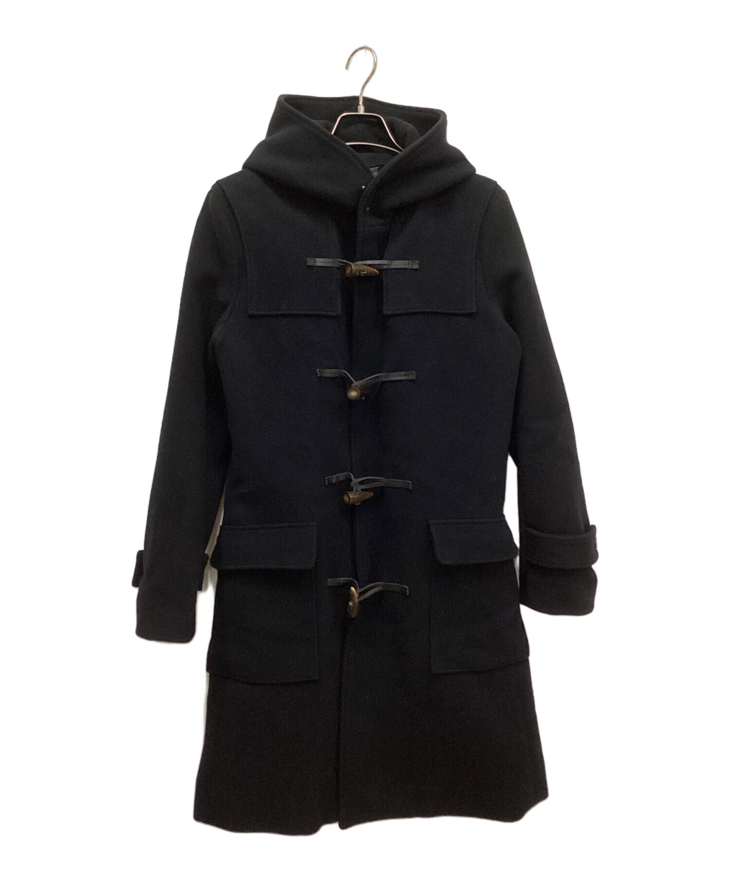 中古・古着通販】wjk (ダブルジェイケー) ダッフルコート ブラック