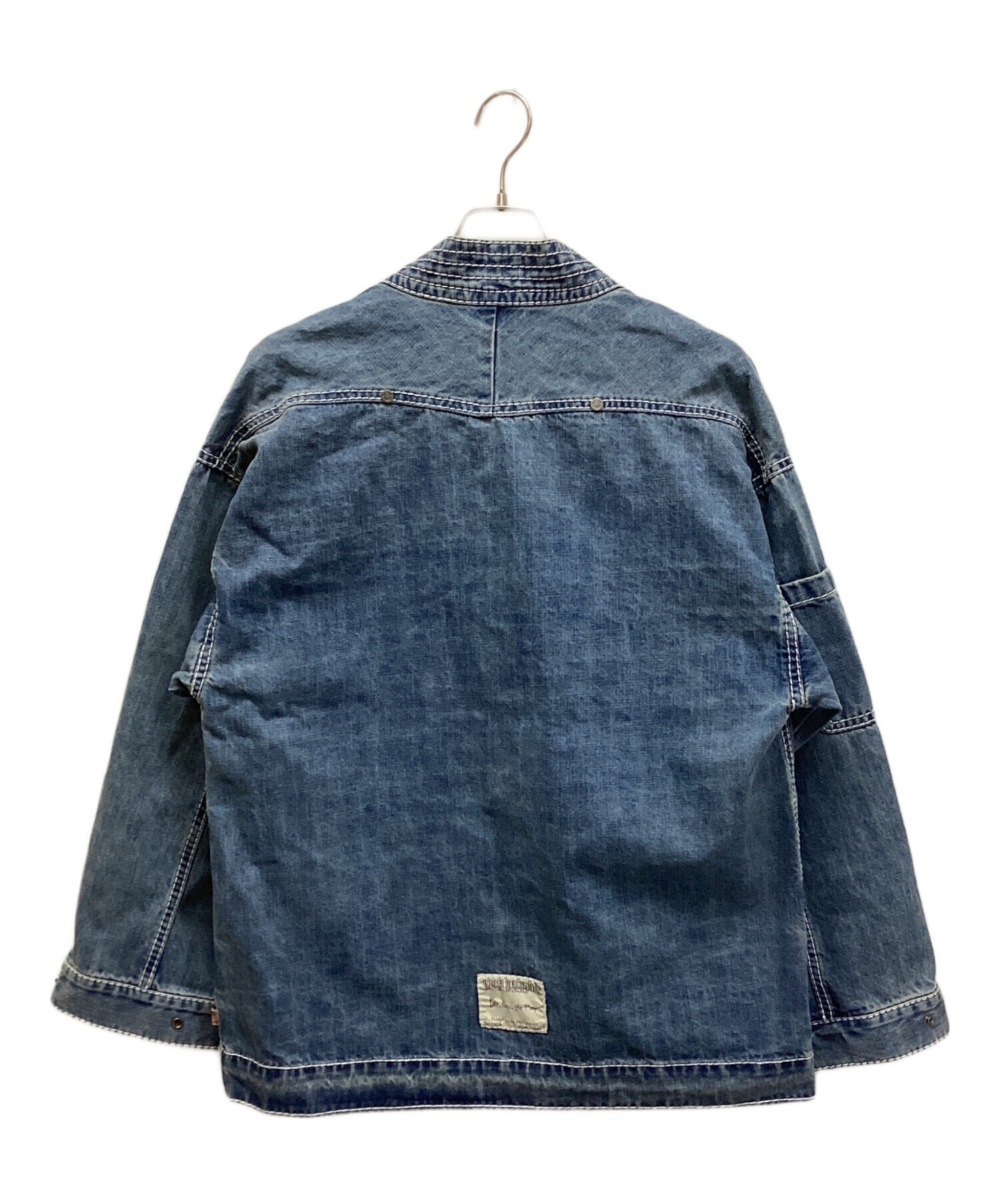 中古・古着通販】TRUE RELIGION (トゥルー レリジョン) BIG-T DENIM