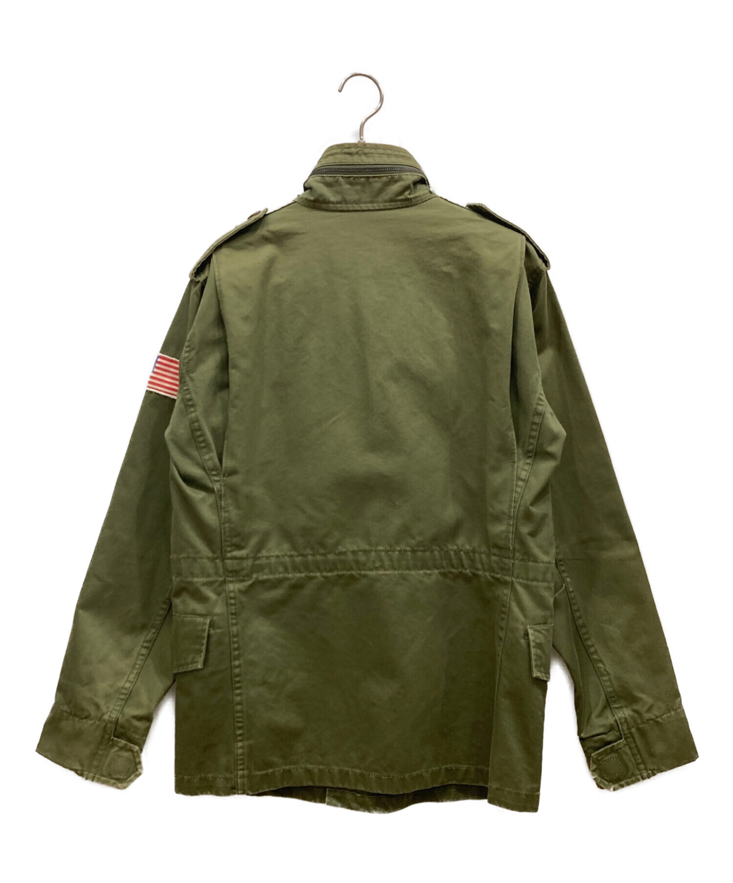 中古・古着通販】stussy (ステューシー) M65ジャケット ミリタリー