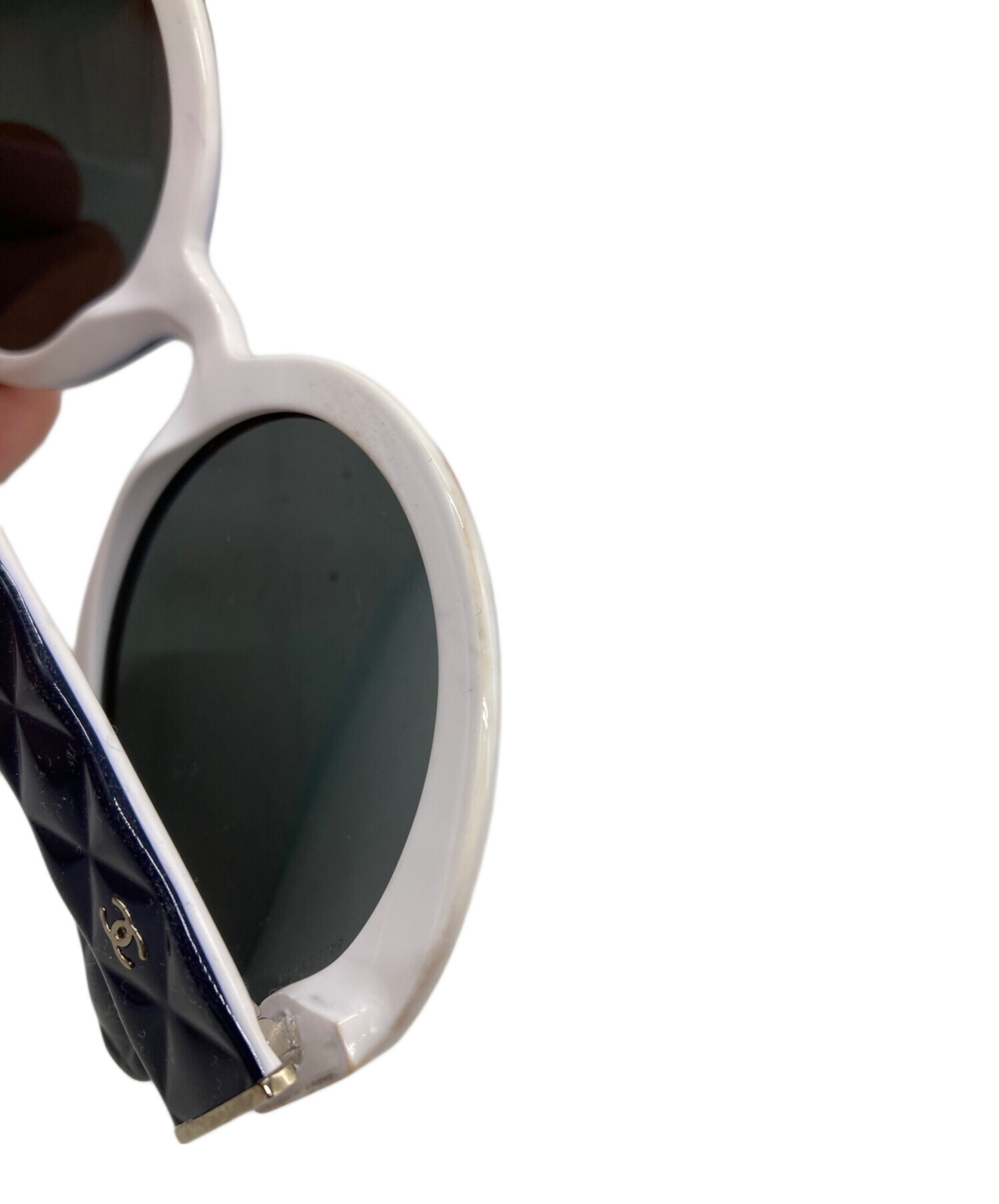 中古・古着通販】CHANEL (シャネル) ココマークラウンドマトラッセ