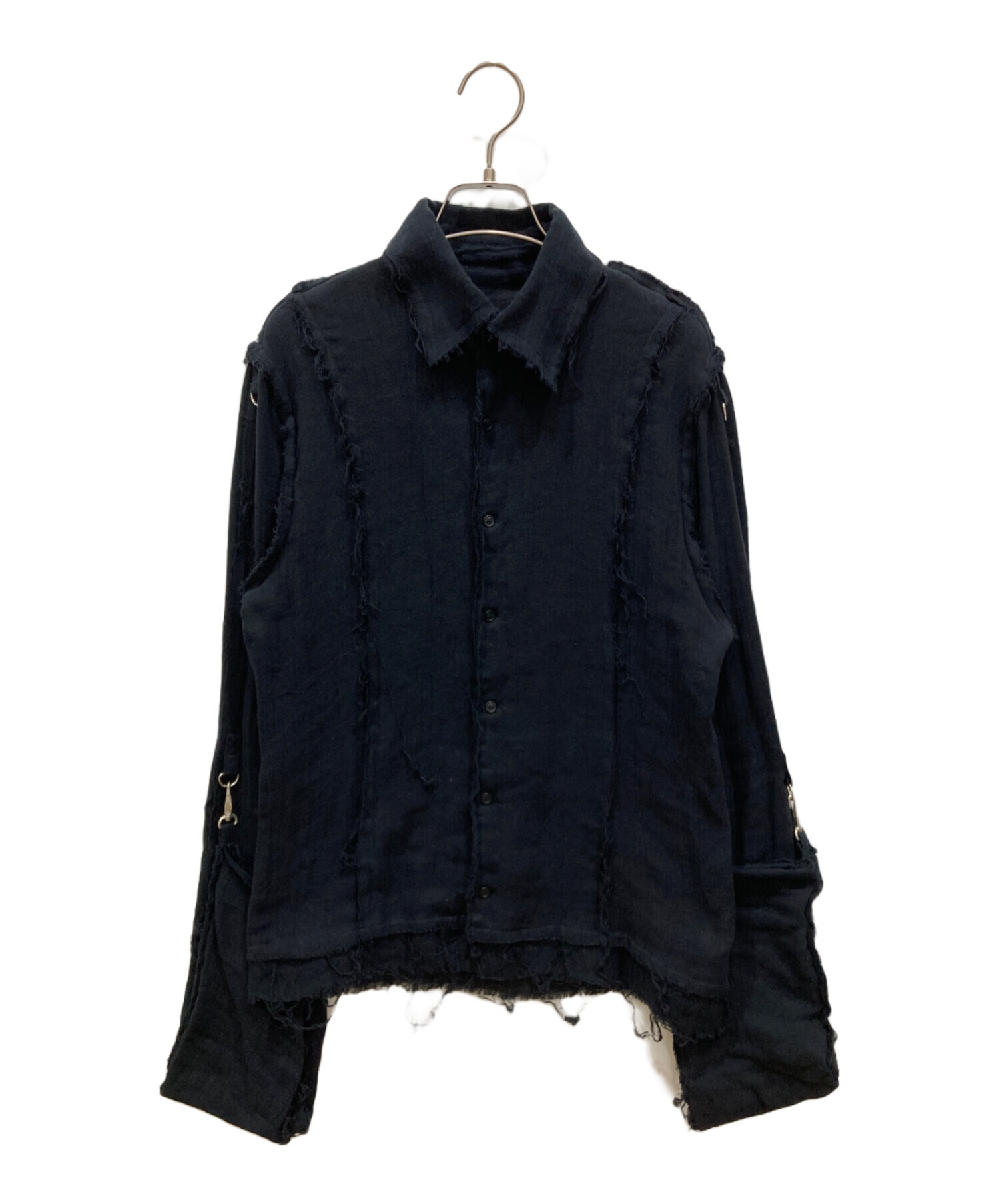 中古・古着通販】ALICE AUAA (アリスアウアア) ロングスリーブガーゼ