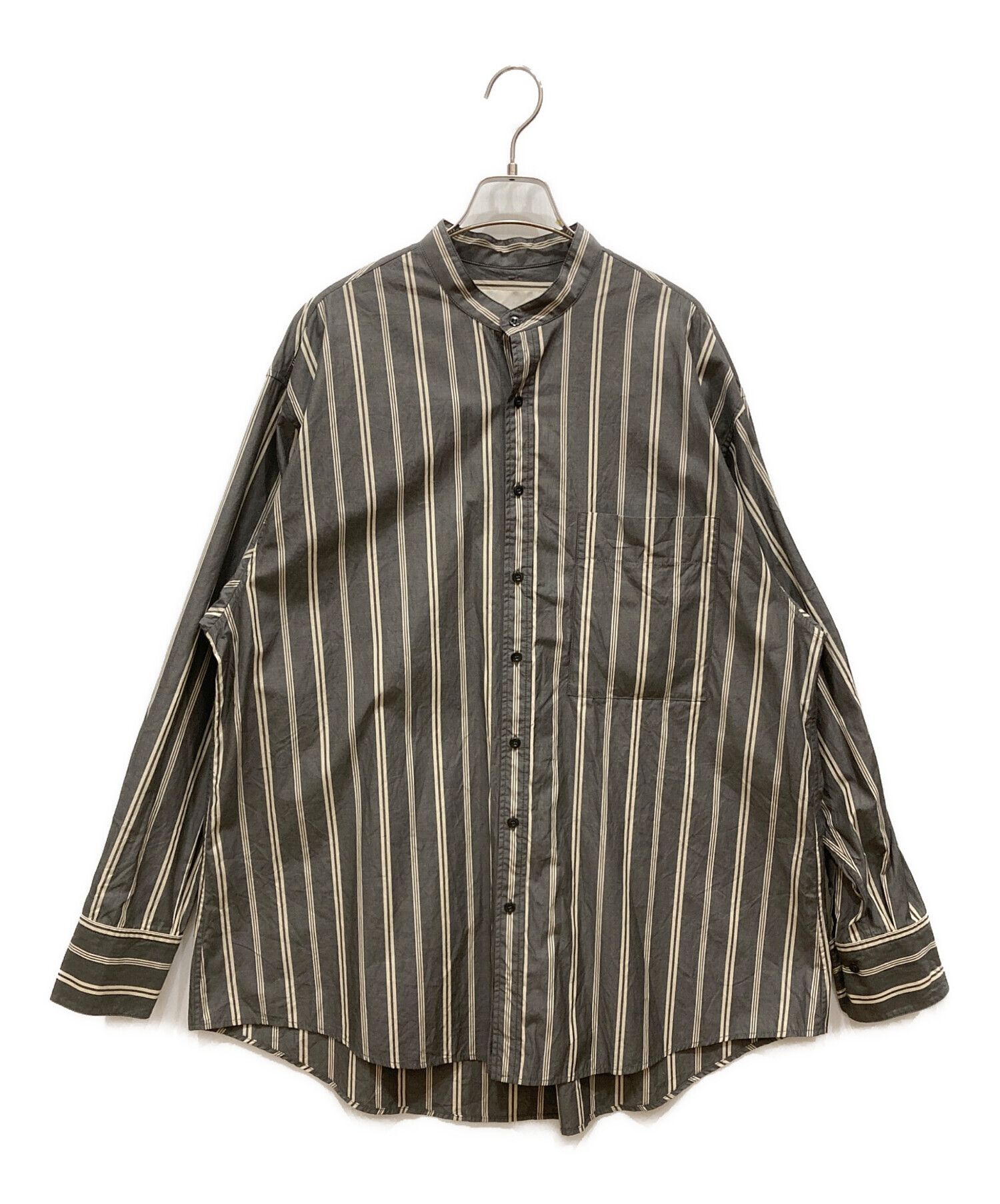 中古・古着通販】TODAYFUL (トゥデイフル) ストライプオーバーシャツ