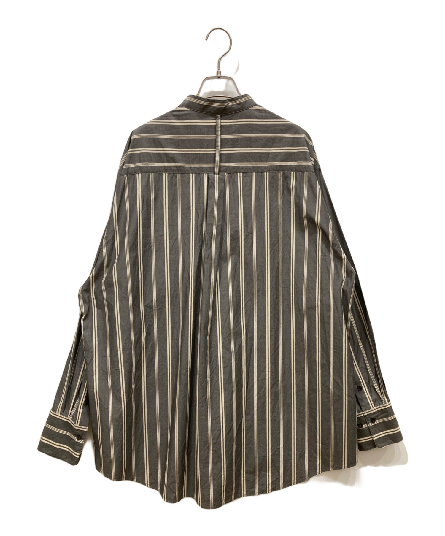 中古・古着通販】TODAYFUL (トゥデイフル) ストライプオーバーシャツ