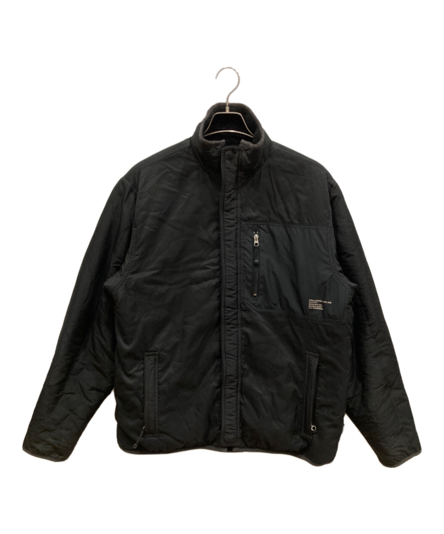 stussy ma1 リバーシブル キルティングジャケット L 00s 中古・古着