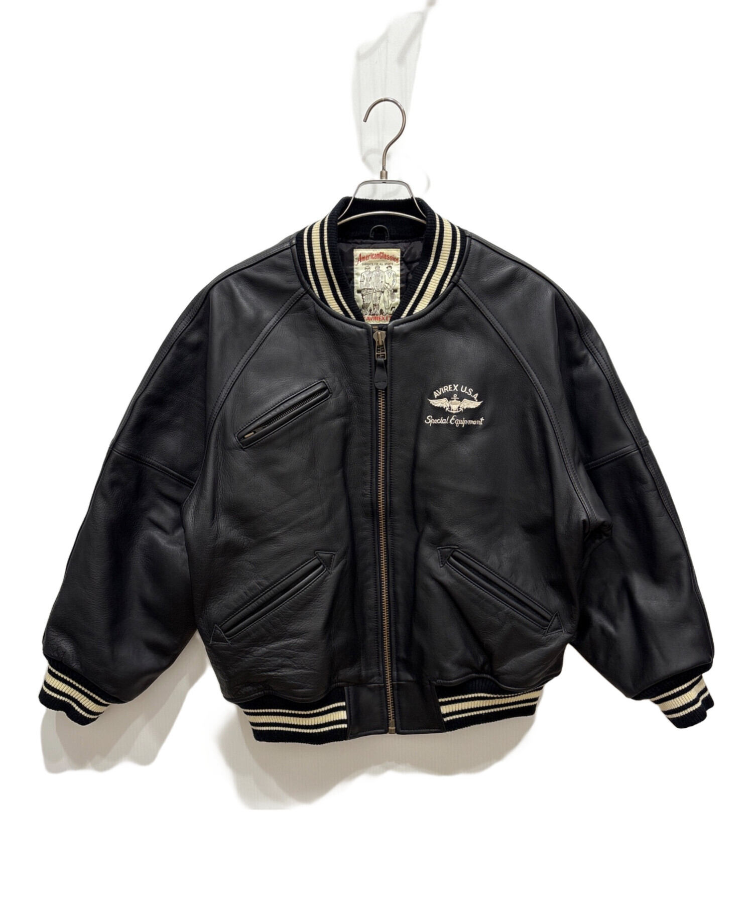 中古・古着通販】AVIREX (アヴィレックス) アメリカンクラシックレザー