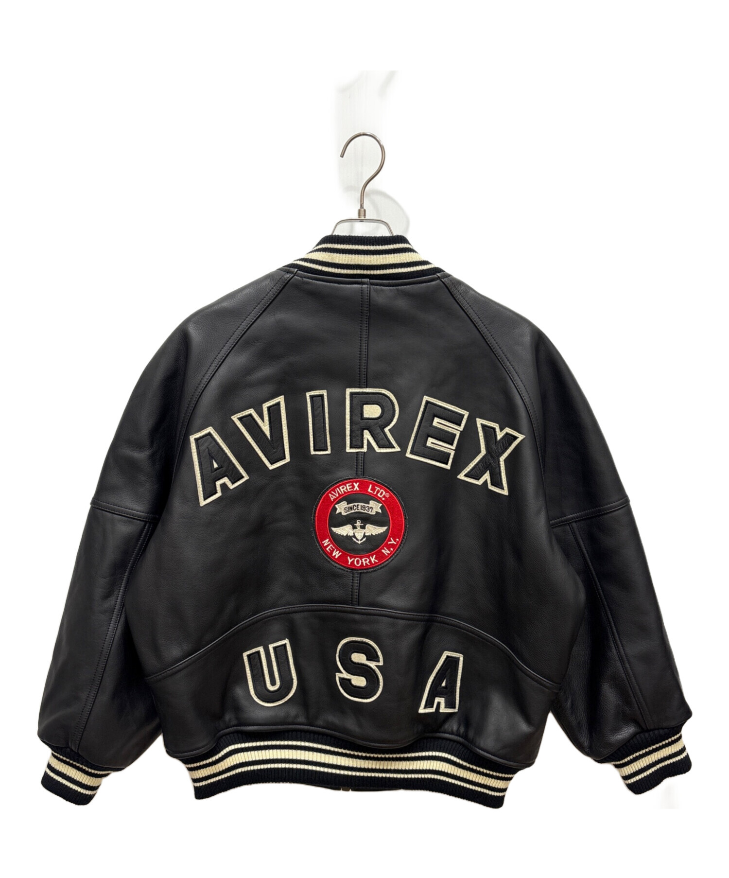 中古・古着通販】AVIREX (アヴィレックス) アメリカンクラシックレザー