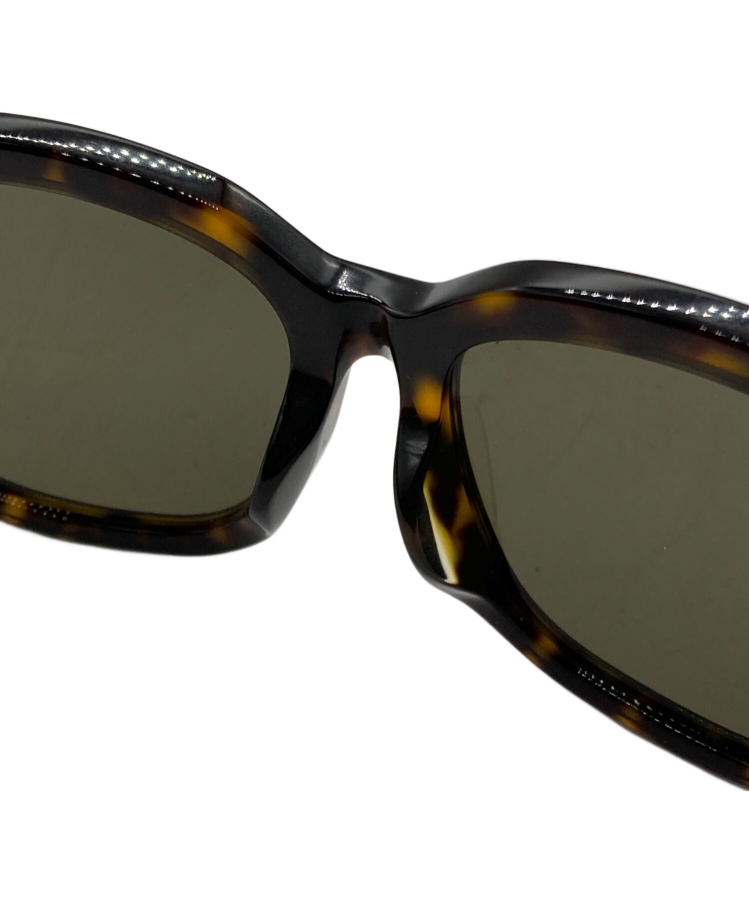 中古・古着通販】GUCCI (グッチ) サングラス ブラウン サイズ:55□18