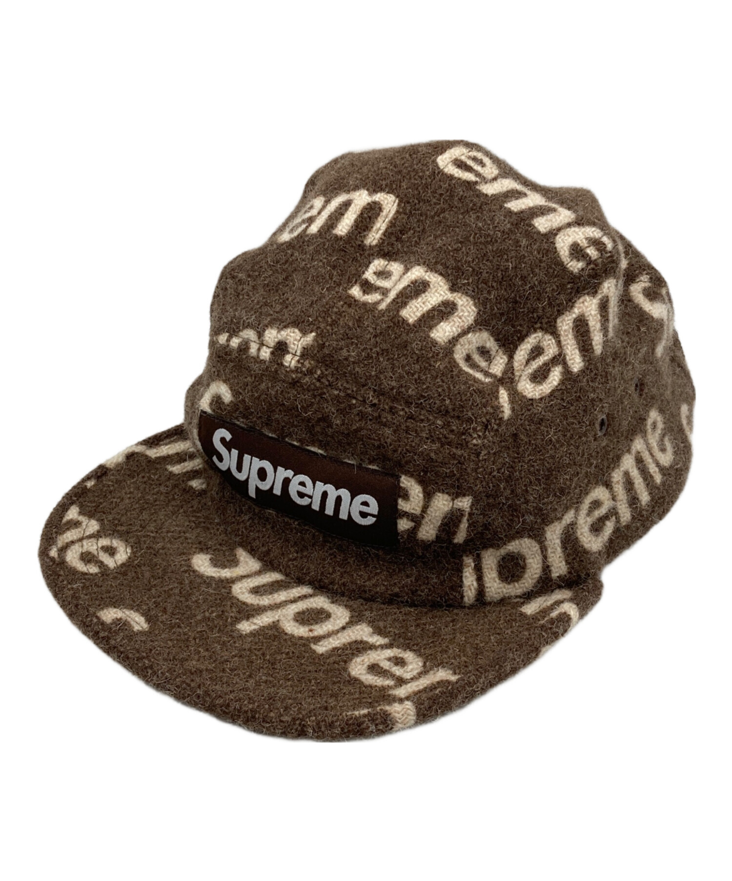 中古・古着通販】SUPREME (シュプリーム) Harris Tweed Camp Cap