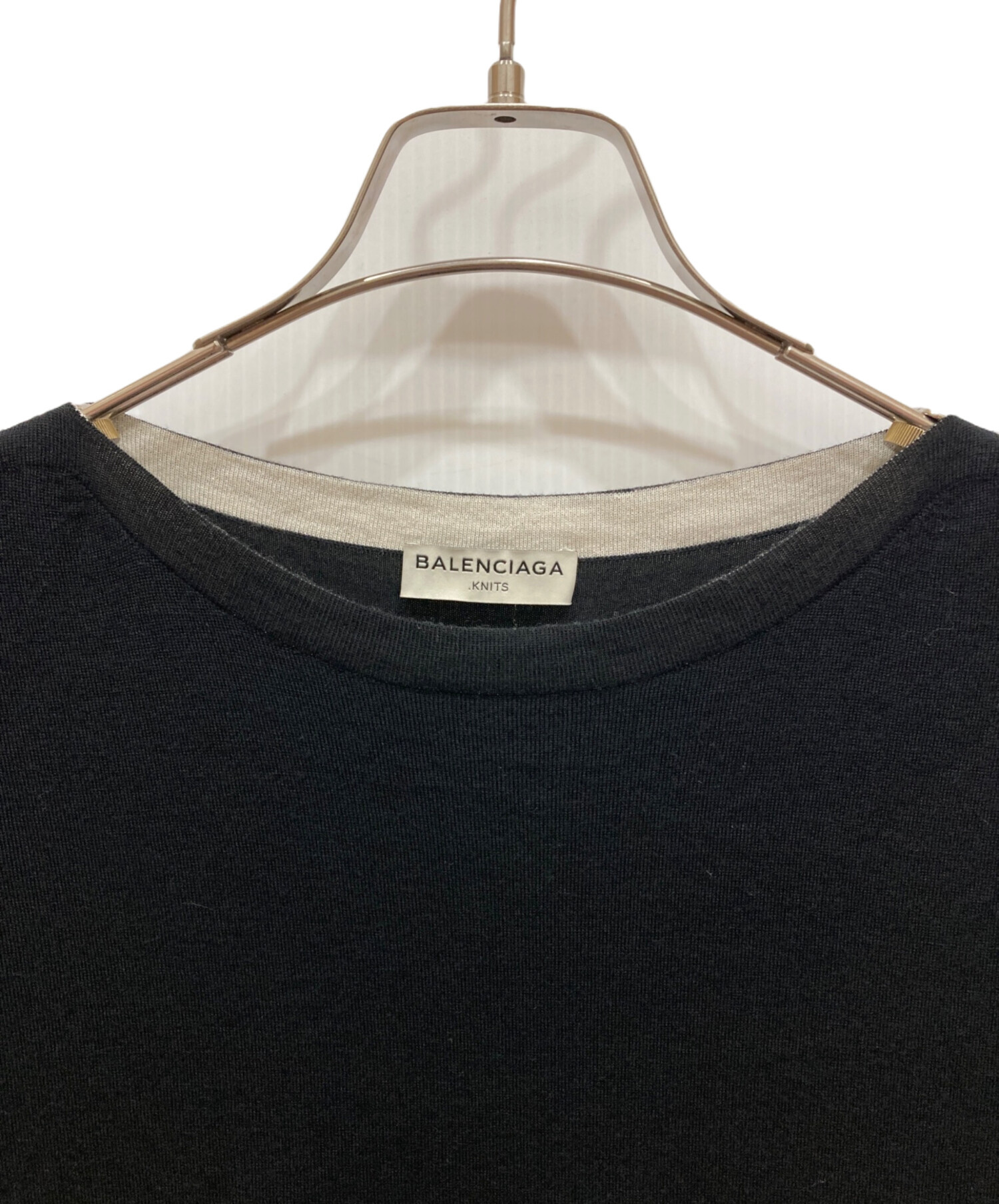 中古・古着通販】BALENCIAGA (バレンシアガ) ニットワンピース